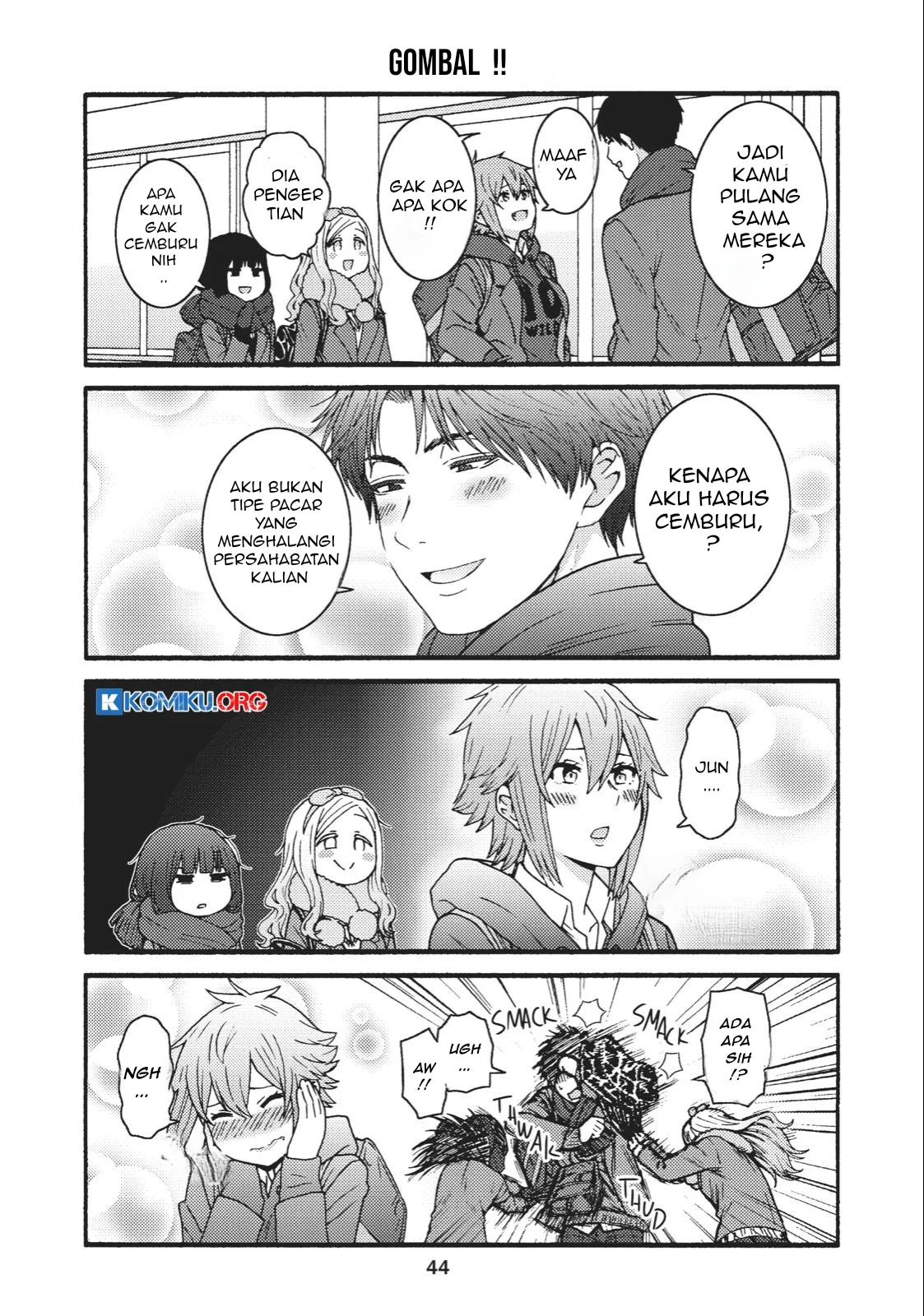 Tomo-chan wa Onnanoko! Chapter 871 Gambar 8