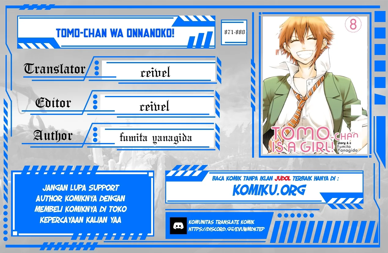 Komik Tomo-chan wa Onnanoko! Chapter 871 gambar nomor 1