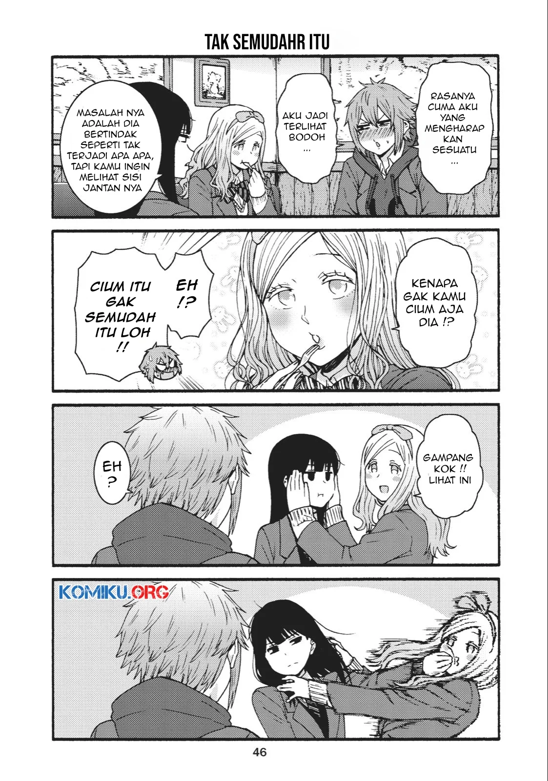 Tomo-chan wa Onnanoko! Chapter 871 Gambar 10