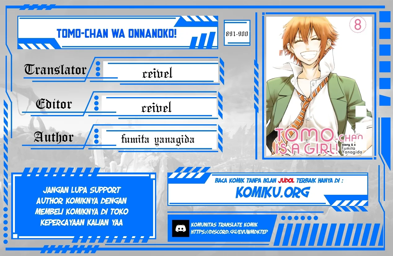 Komik Tomo-chan wa Onnanoko! Chapter 891 gambar nomor 1