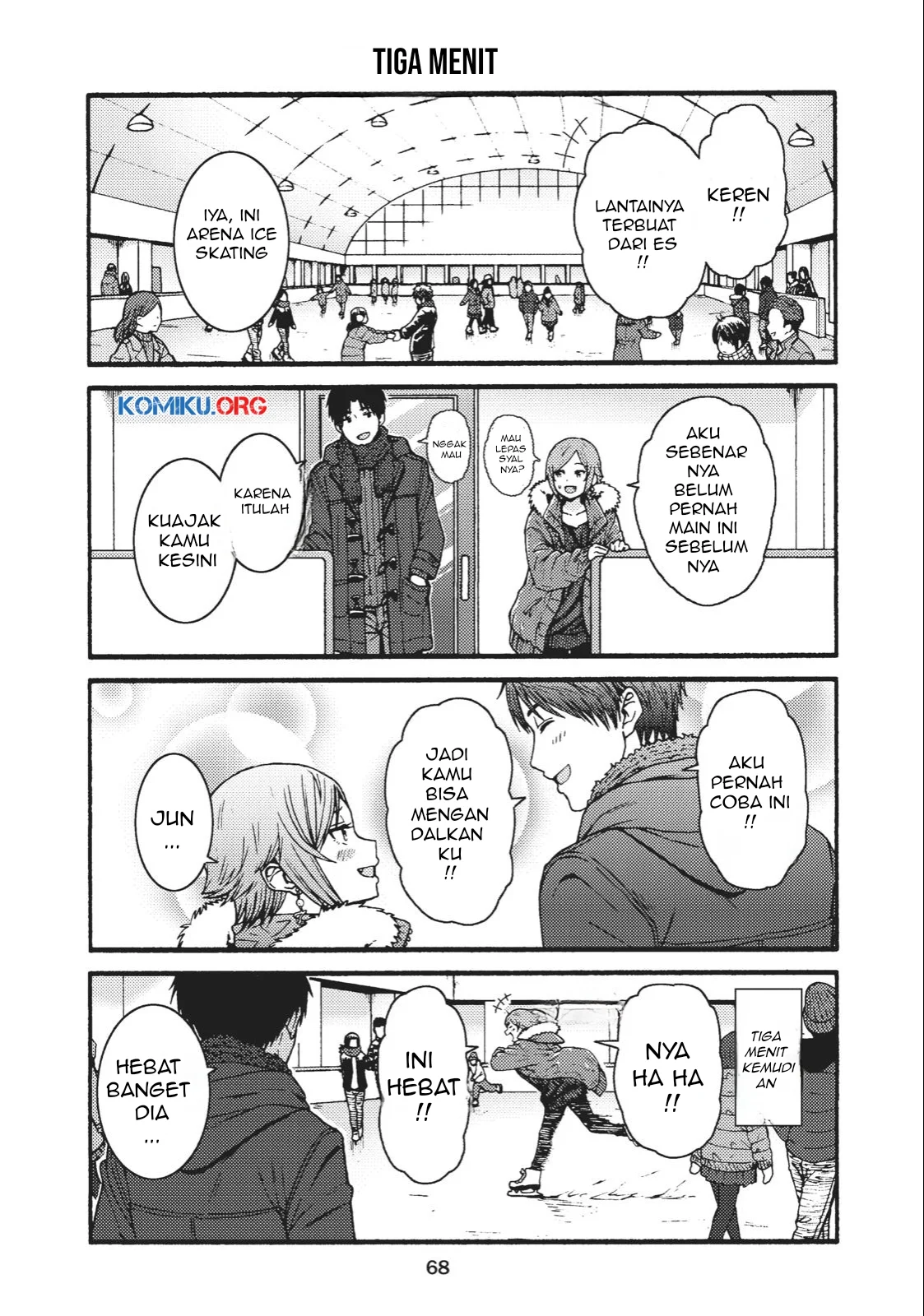 Tomo-chan wa Onnanoko! Chapter 891 Gambar 10