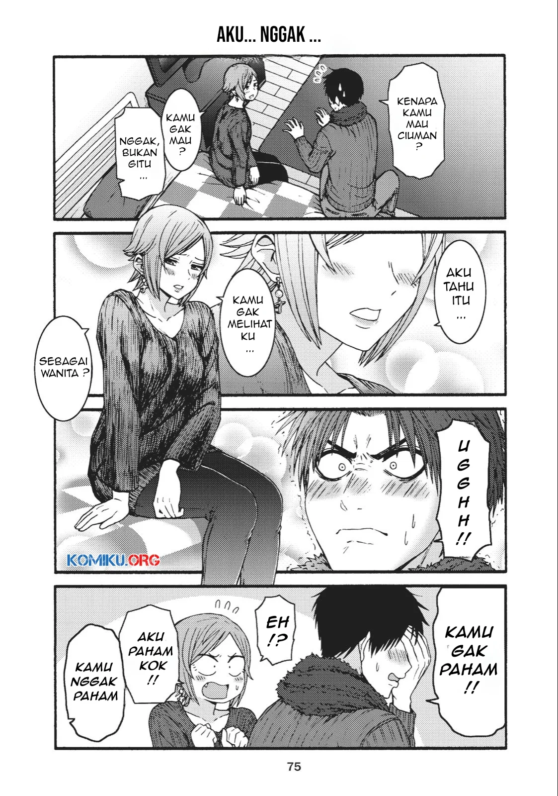 Tomo-chan wa Onnanoko! Chapter 901 Gambar 7