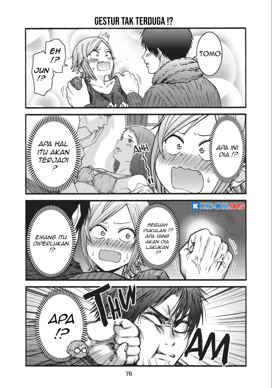 Tomo-chan wa Onnanoko! Chapter 901 Gambar 8