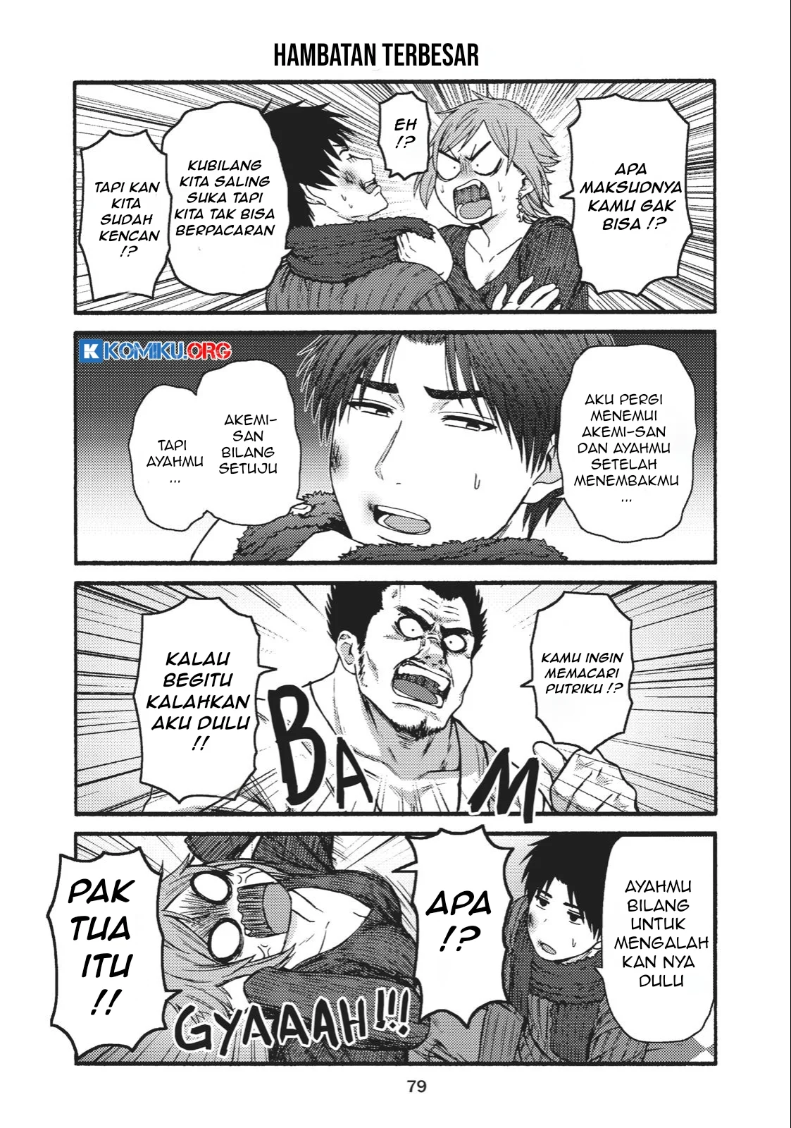 Tomo-chan wa Onnanoko! Chapter 901 Gambar 11