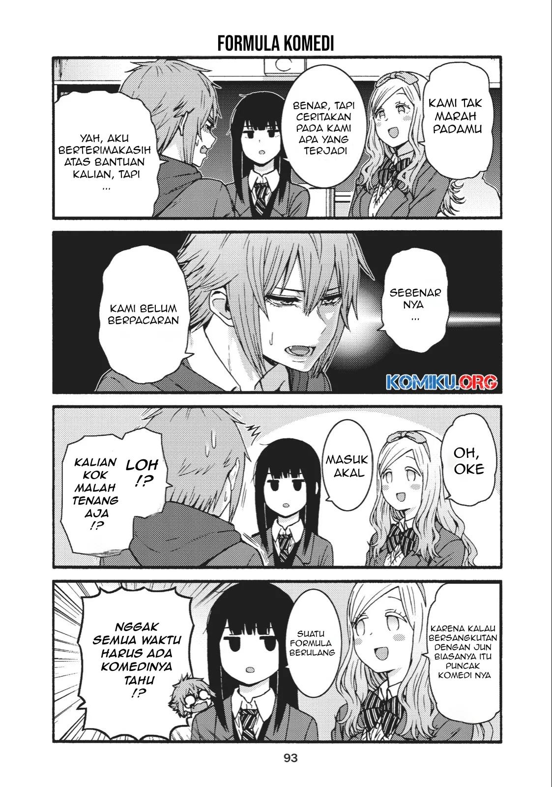 Tomo-chan wa Onnanoko! Chapter 921 Gambar 4