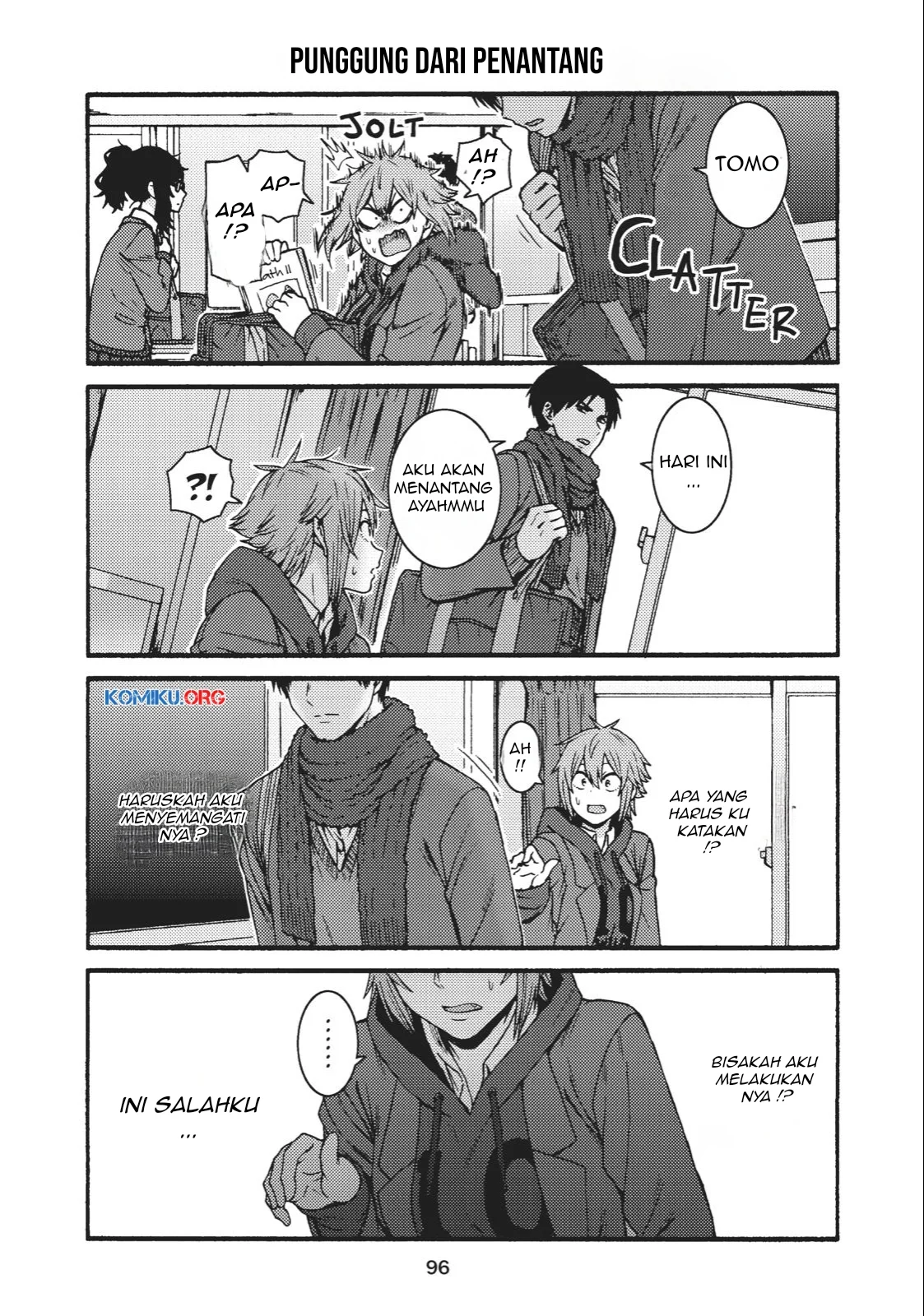 Tomo-chan wa Onnanoko! Chapter 921 Gambar 7