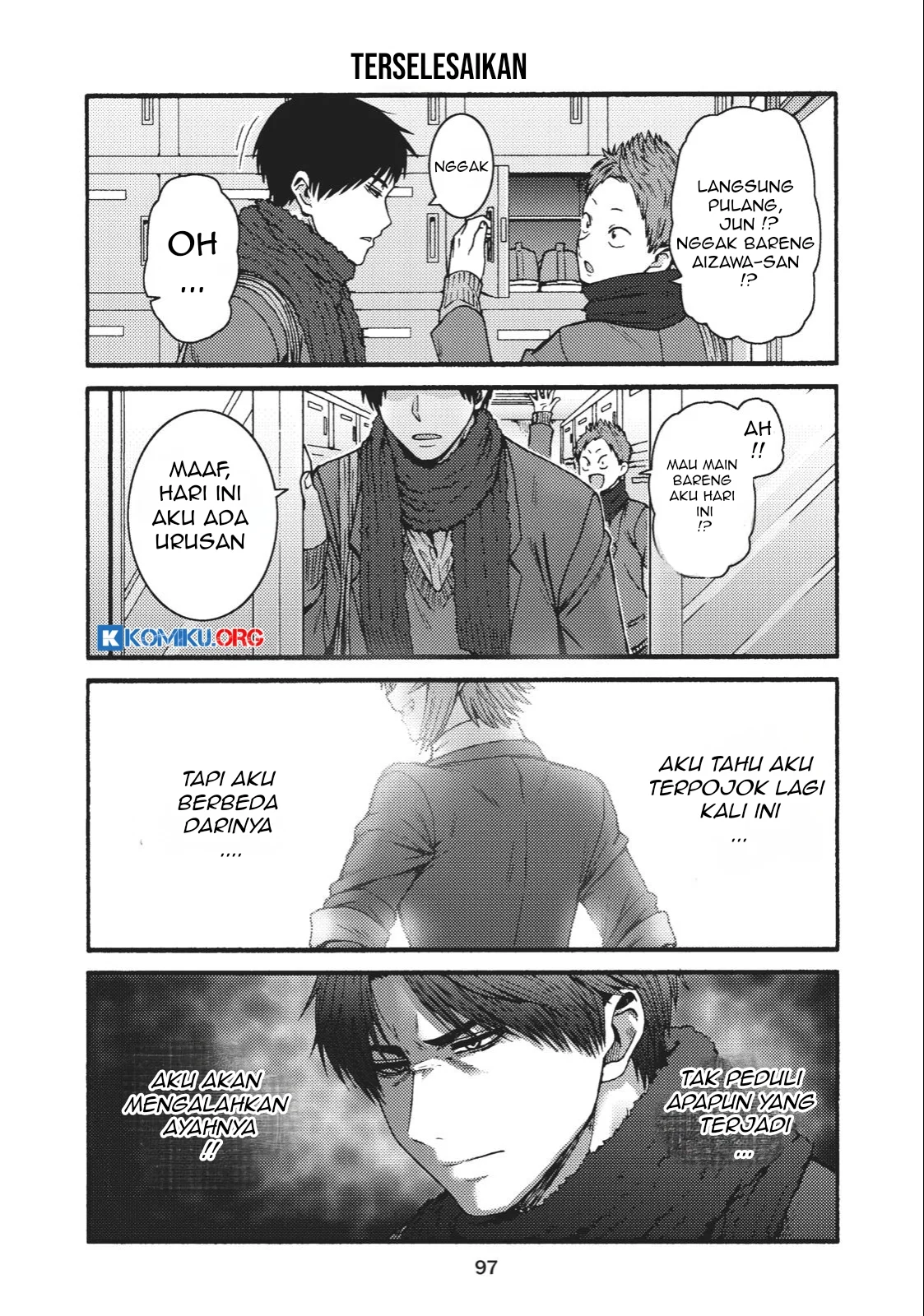 Tomo-chan wa Onnanoko! Chapter 921 Gambar 8