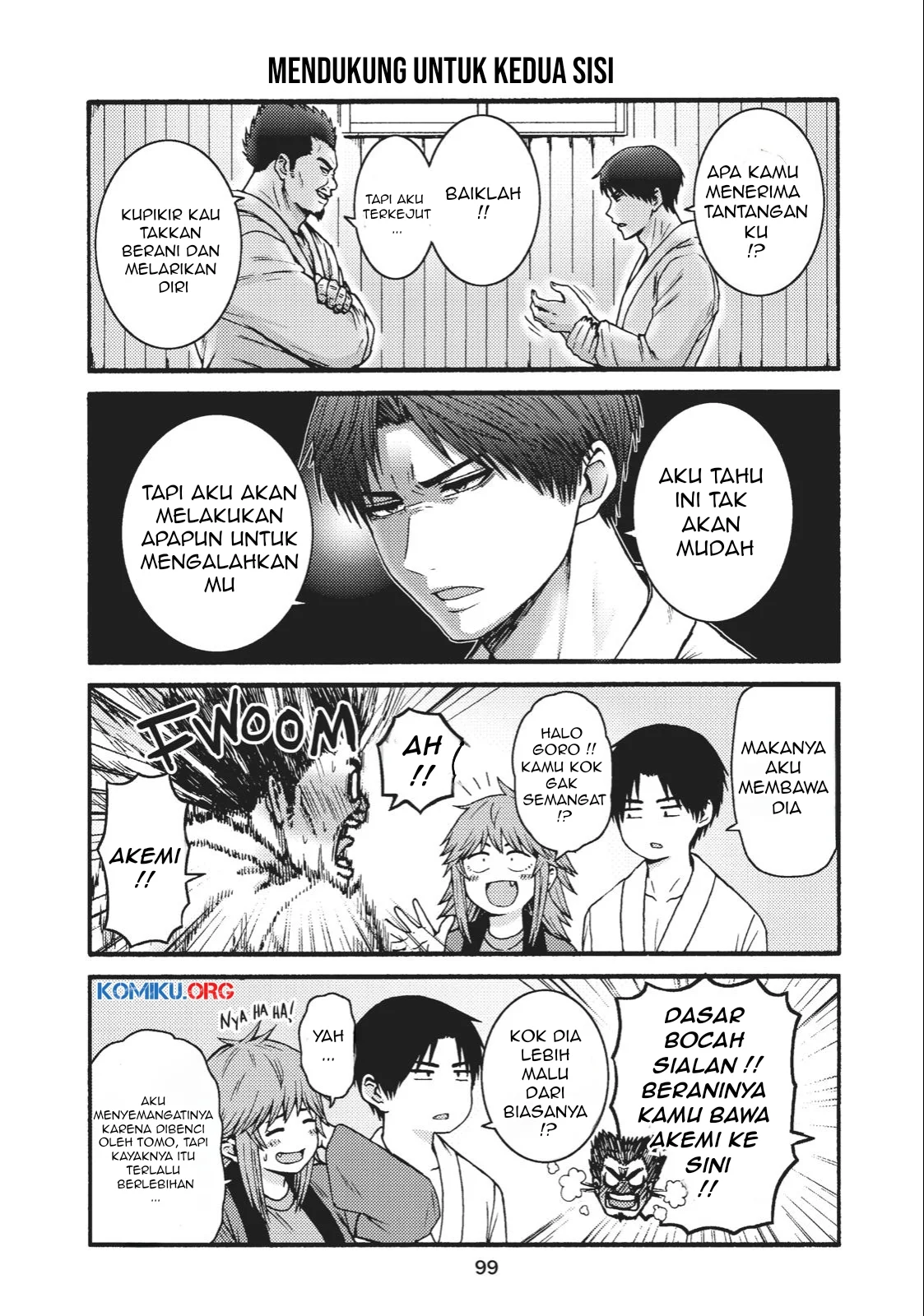 Tomo-chan wa Onnanoko! Chapter 921 Gambar 10