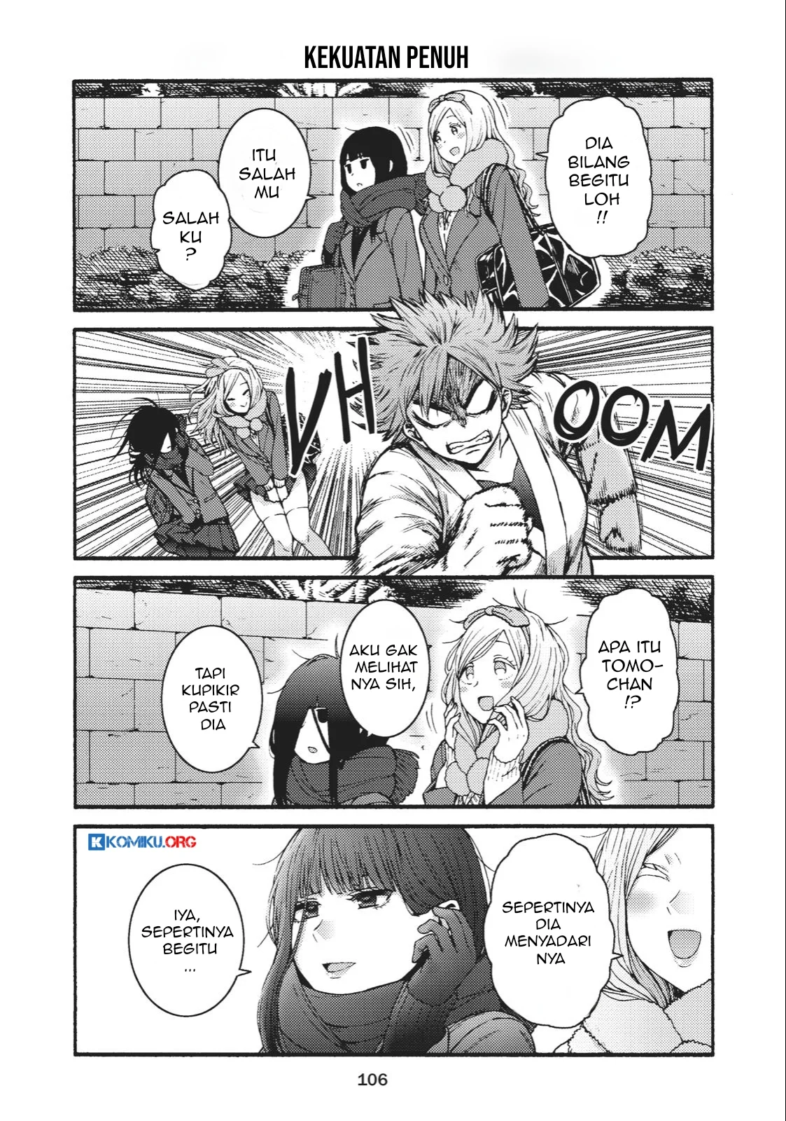 Tomo-chan wa Onnanoko! Chapter 931 Gambar 5