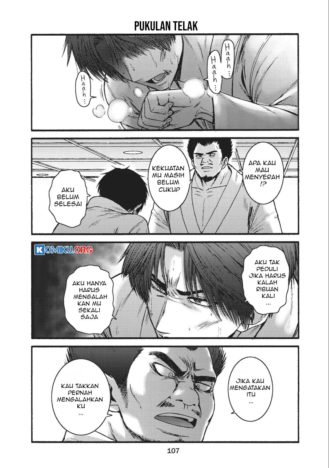 Tomo-chan wa Onnanoko! Chapter 931 Gambar 6