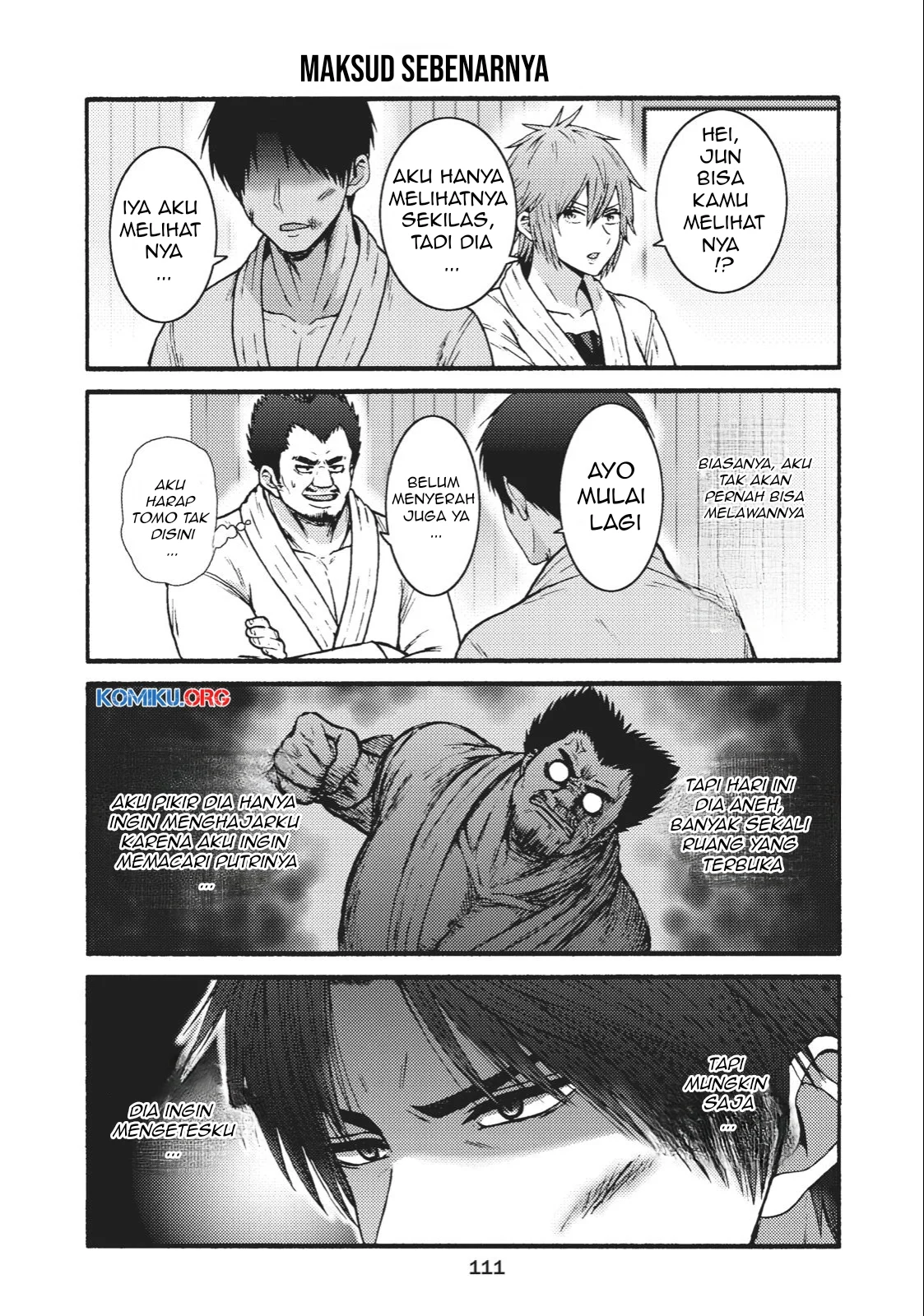 Tomo-chan wa Onnanoko! Chapter 931 Gambar 10