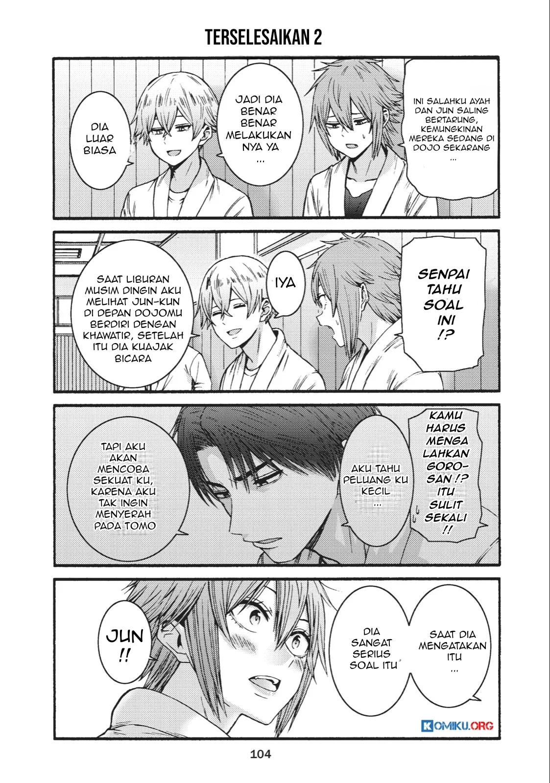 Tomo-chan wa Onnanoko! Chapter 931 Gambar 3