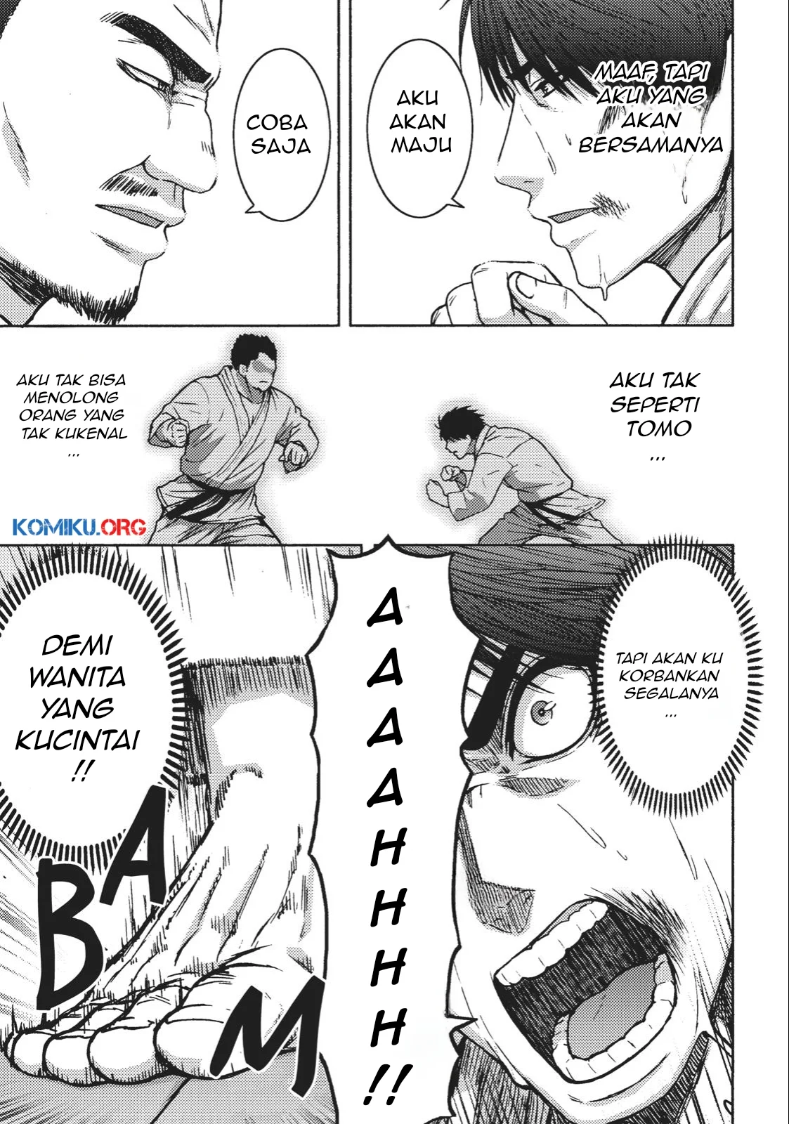 Tomo-chan wa Onnanoko! Chapter 941 Gambar 4