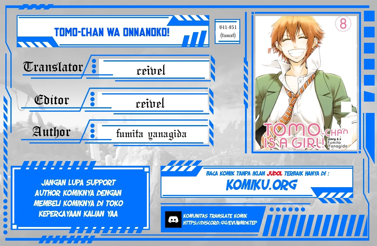 Komik Tomo-chan wa Onnanoko! Chapter 941 gambar nomor 1