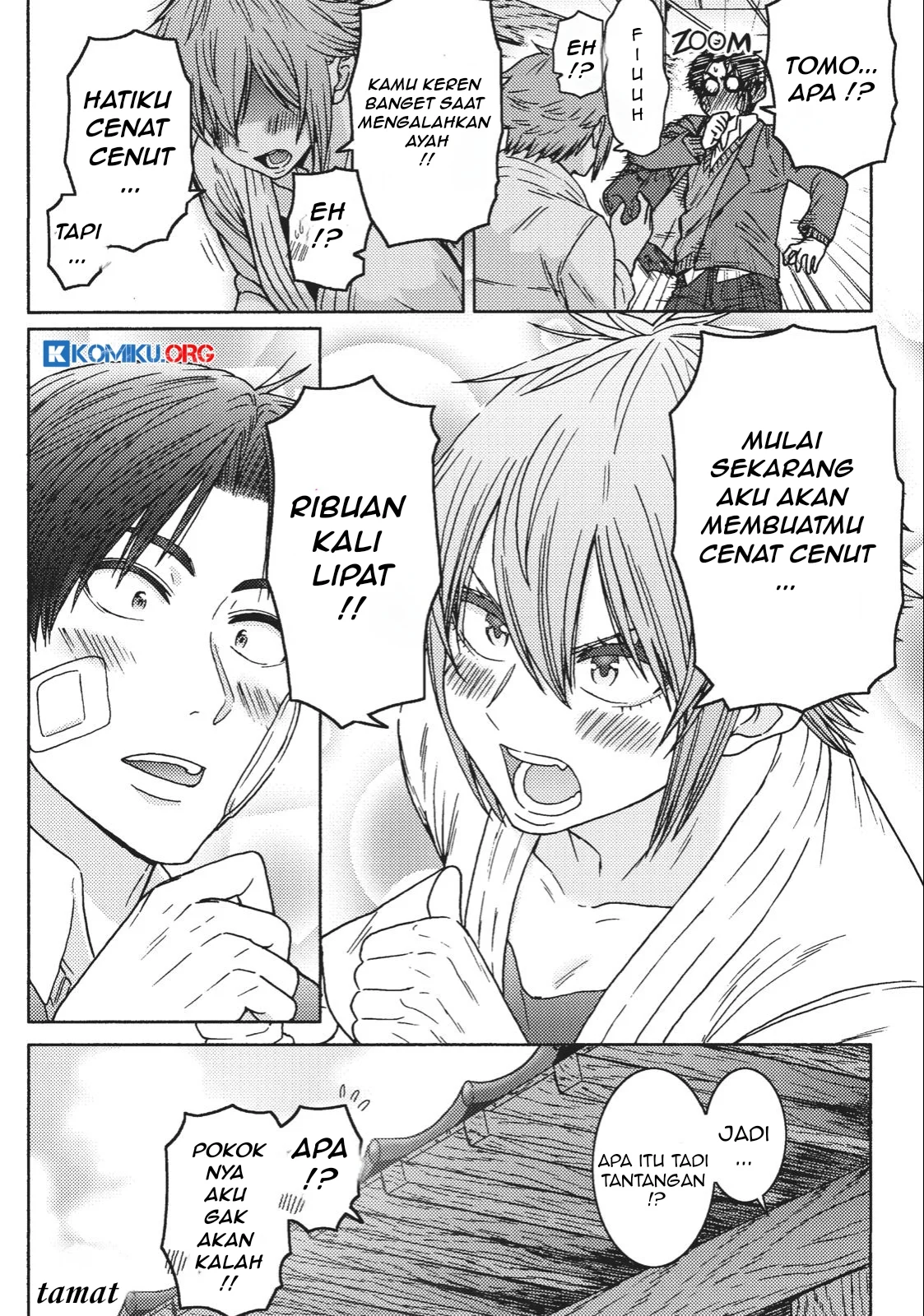 Tomo-chan wa Onnanoko! Chapter 941 Gambar 12