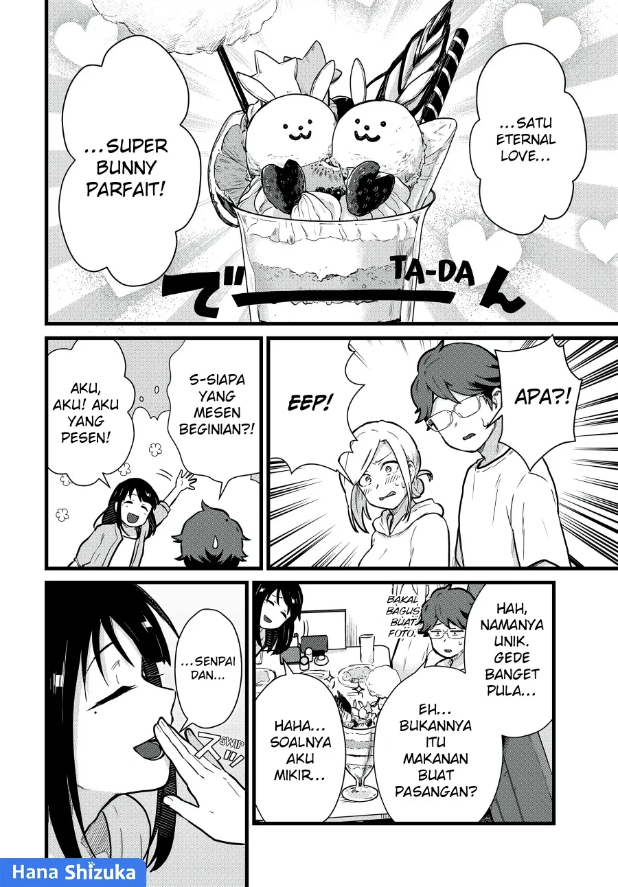 Tonari no Kuroki-san wa Nomu to Yabai Chapter 21 Gambar 11