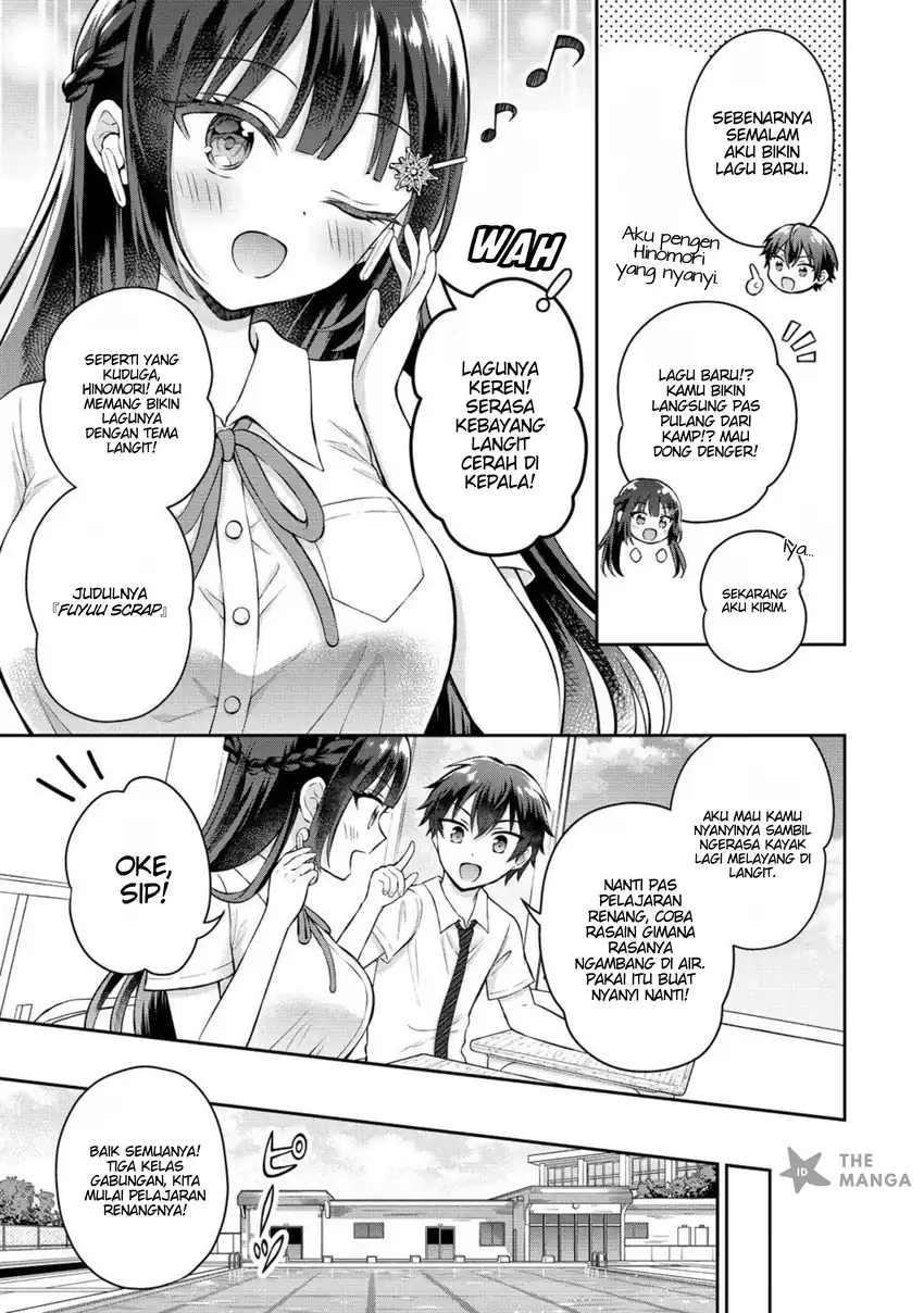 Tonari no Seki no Inkya Joshi ga Oshi Utaite Datta – Ore no Kyoku wo Uttatekure! Chapter 14.1 Gambar 5