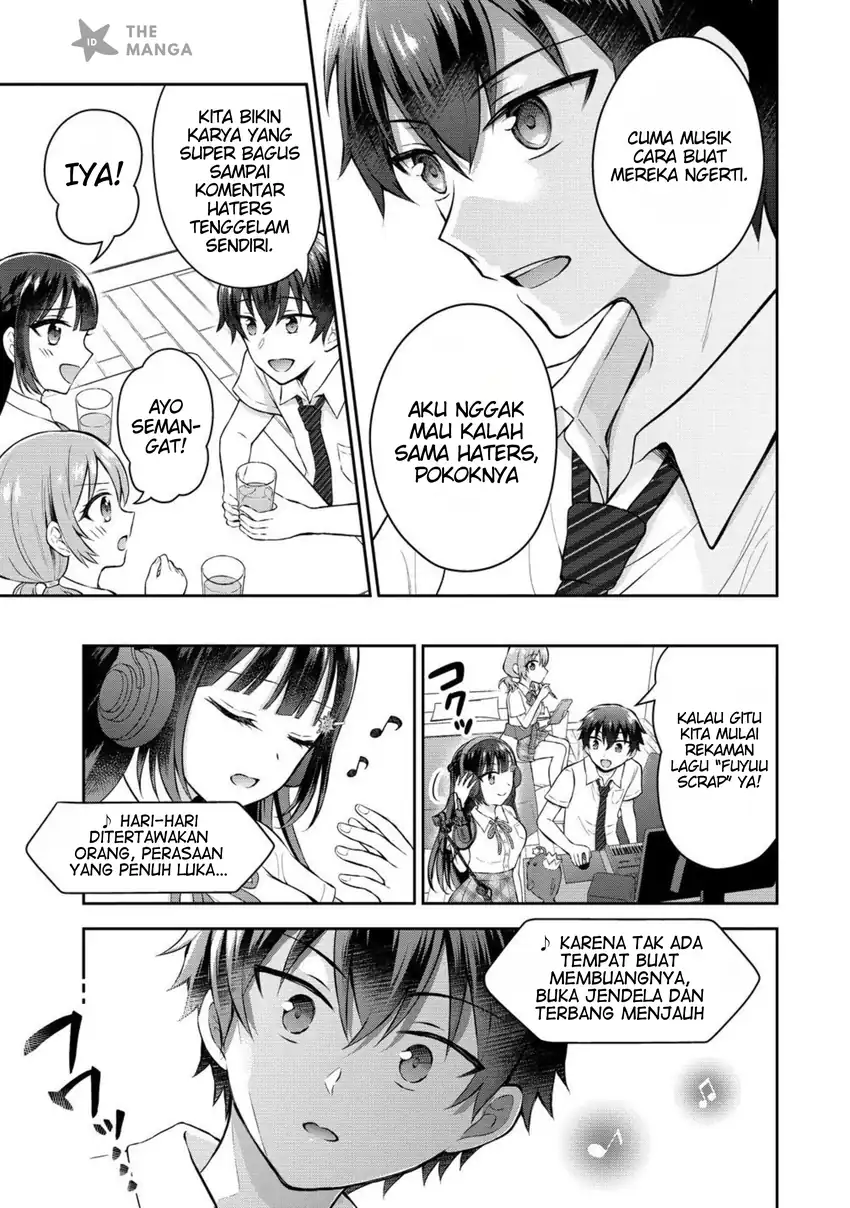 Tonari no Seki no Inkya Joshi ga Oshi Utaite Datta – Ore no Kyoku wo Uttatekure! Chapter 14.2 Gambar 4