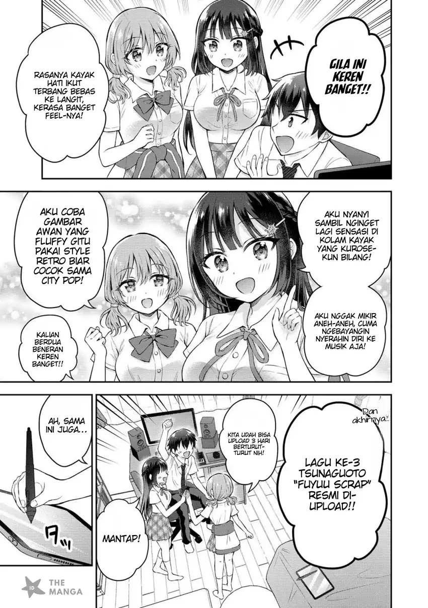 Tonari no Seki no Inkya Joshi ga Oshi Utaite Datta – Ore no Kyoku wo Uttatekure! Chapter 14.2 Gambar 6