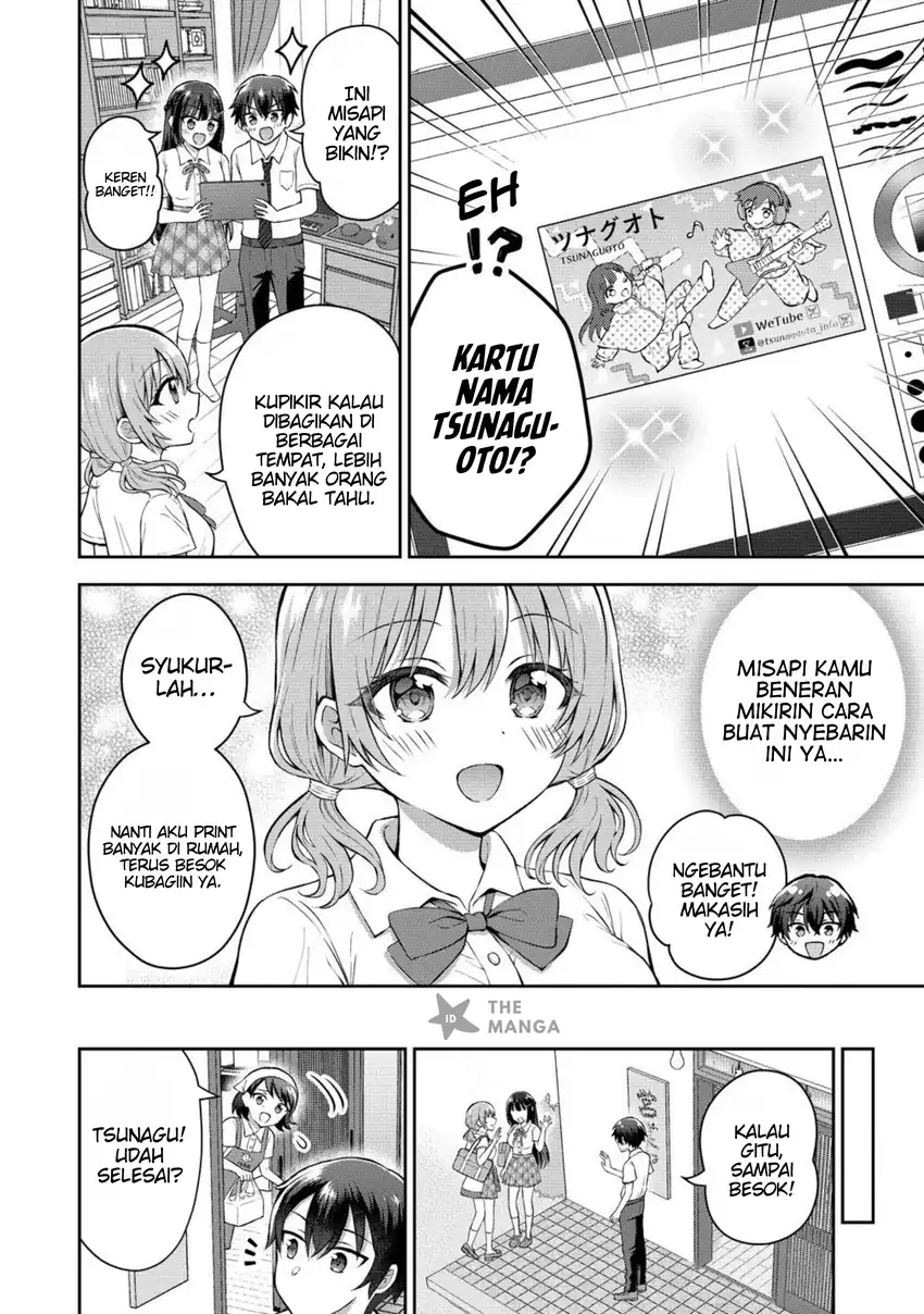 Tonari no Seki no Inkya Joshi ga Oshi Utaite Datta – Ore no Kyoku wo Uttatekure! Chapter 14.2 Gambar 7