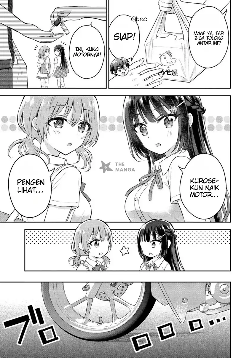 Tonari no Seki no Inkya Joshi ga Oshi Utaite Datta – Ore no Kyoku wo Uttatekure! Chapter 14.2 Gambar 8
