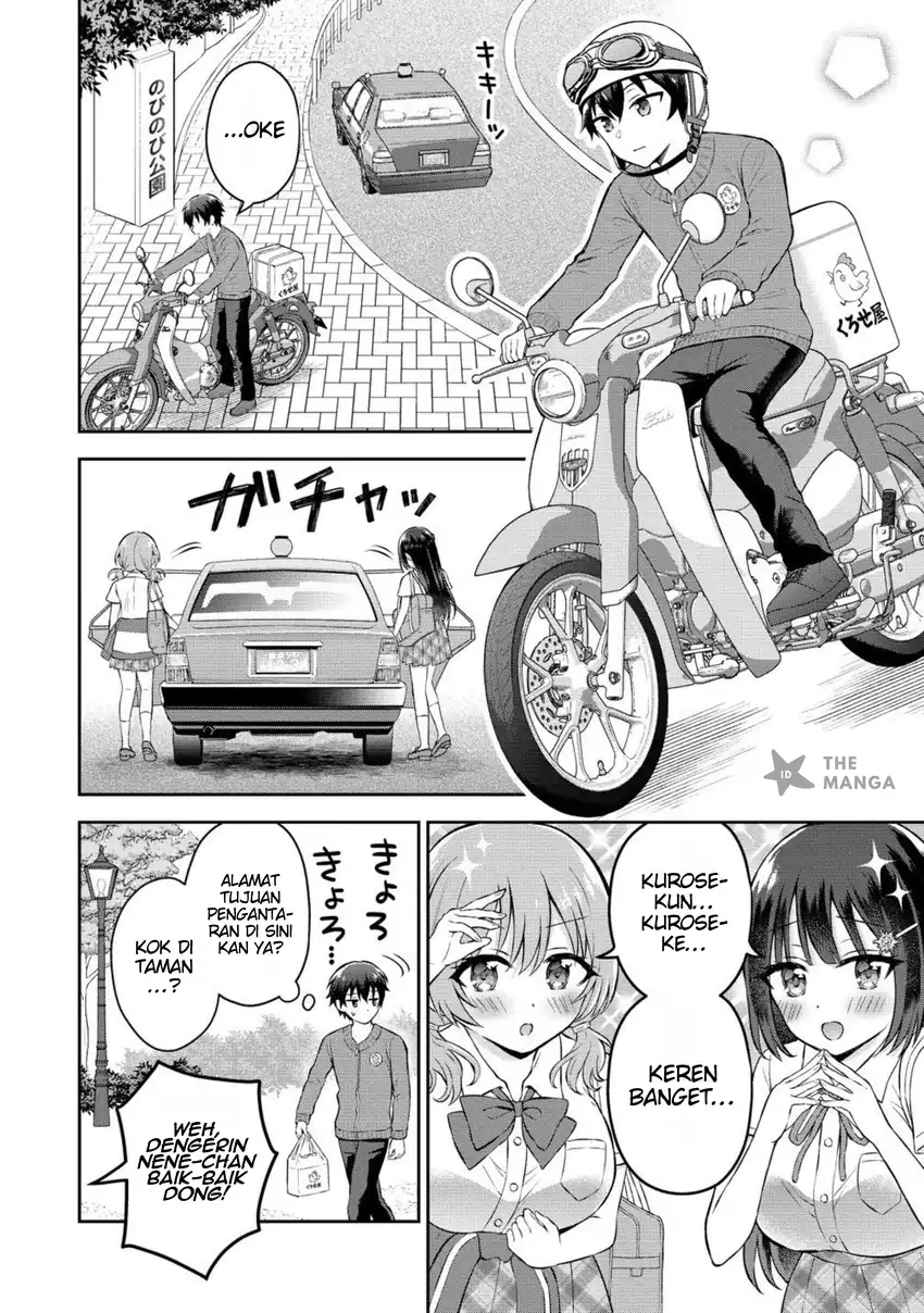 Tonari no Seki no Inkya Joshi ga Oshi Utaite Datta – Ore no Kyoku wo Uttatekure! Chapter 14.2 Gambar 9