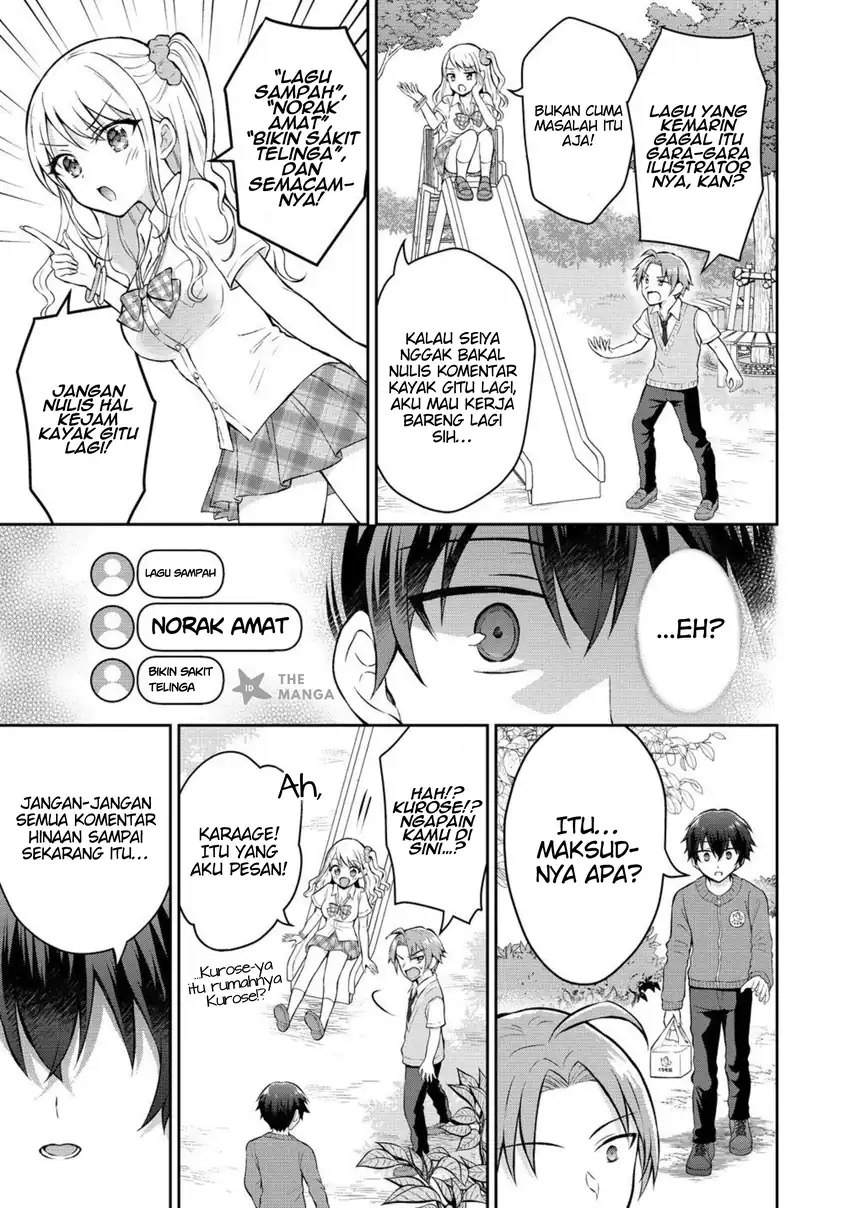 Tonari no Seki no Inkya Joshi ga Oshi Utaite Datta – Ore no Kyoku wo Uttatekure! Chapter 14.2 Gambar 10