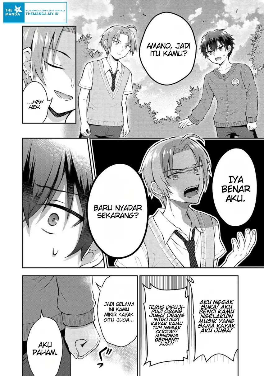 Tonari no Seki no Inkya Joshi ga Oshi Utaite Datta – Ore no Kyoku wo Uttatekure! Chapter 14.2 Gambar 11