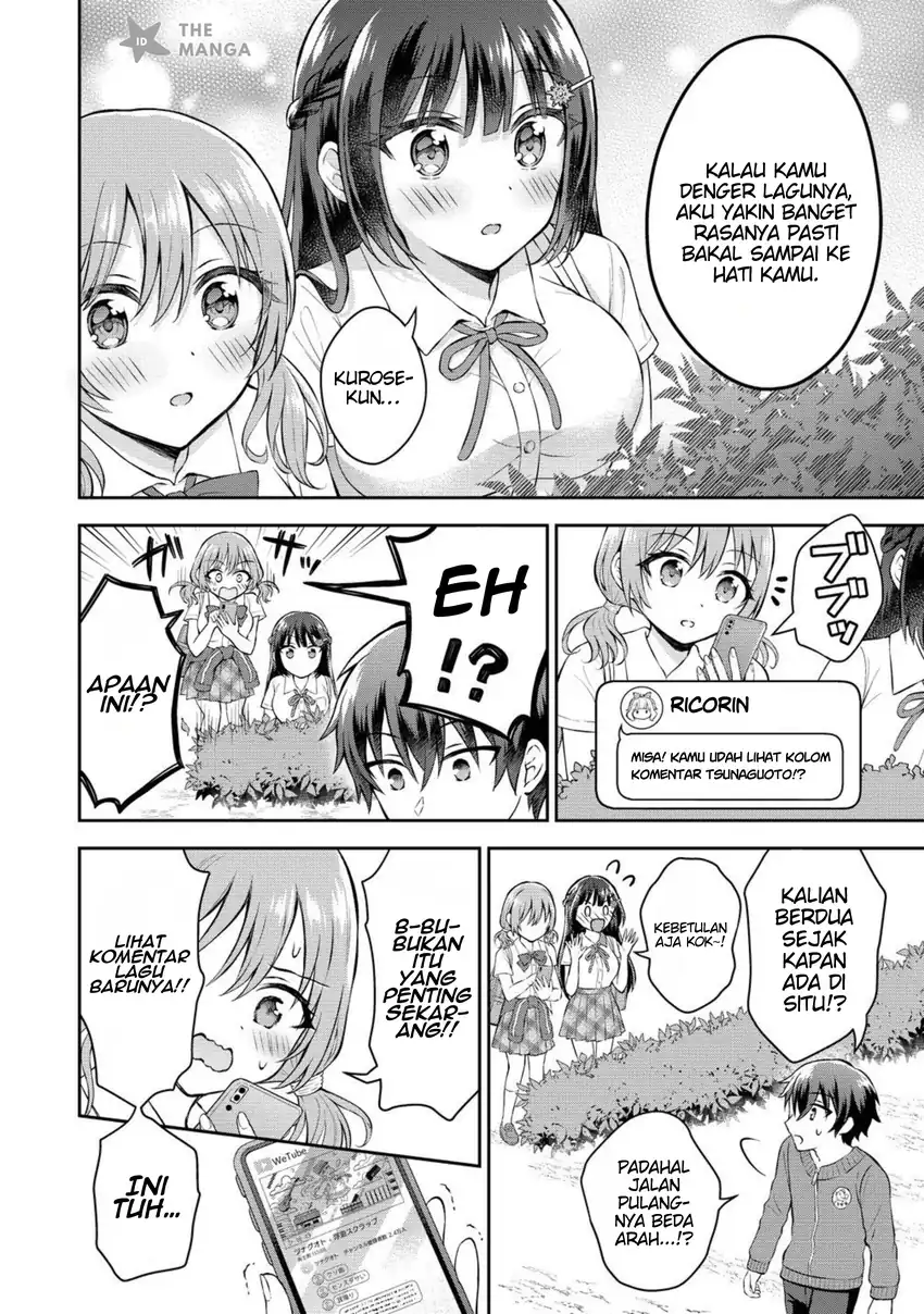 Tonari no Seki no Inkya Joshi ga Oshi Utaite Datta – Ore no Kyoku wo Uttatekure! Chapter 14.2 Gambar 13