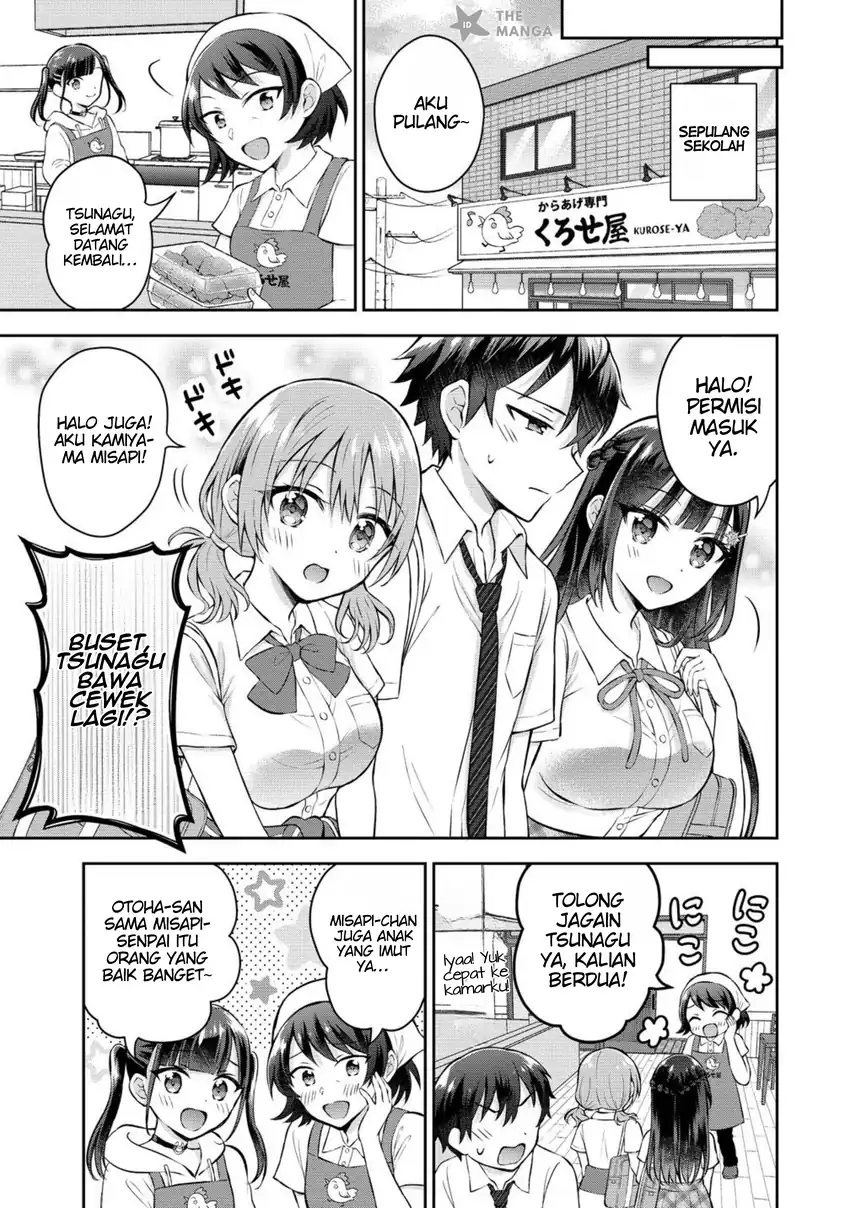 Manga Tonari no Seki no Inkya Joshi ga Oshi Utaite Datta – Ore no Kyoku wo Uttatekure! Chapter 14.2 gambar nomor 2