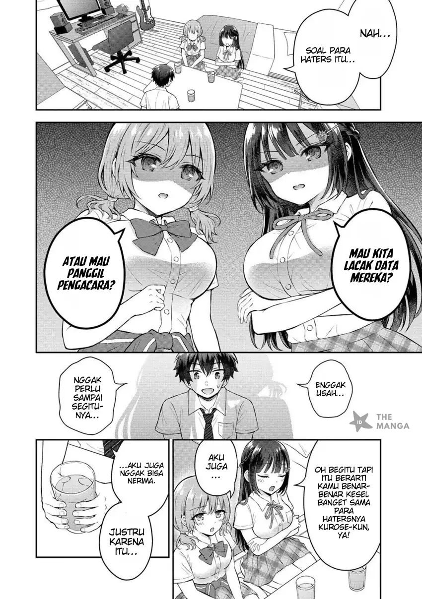 Tonari no Seki no Inkya Joshi ga Oshi Utaite Datta – Ore no Kyoku wo Uttatekure! Chapter 14.2 Gambar 3