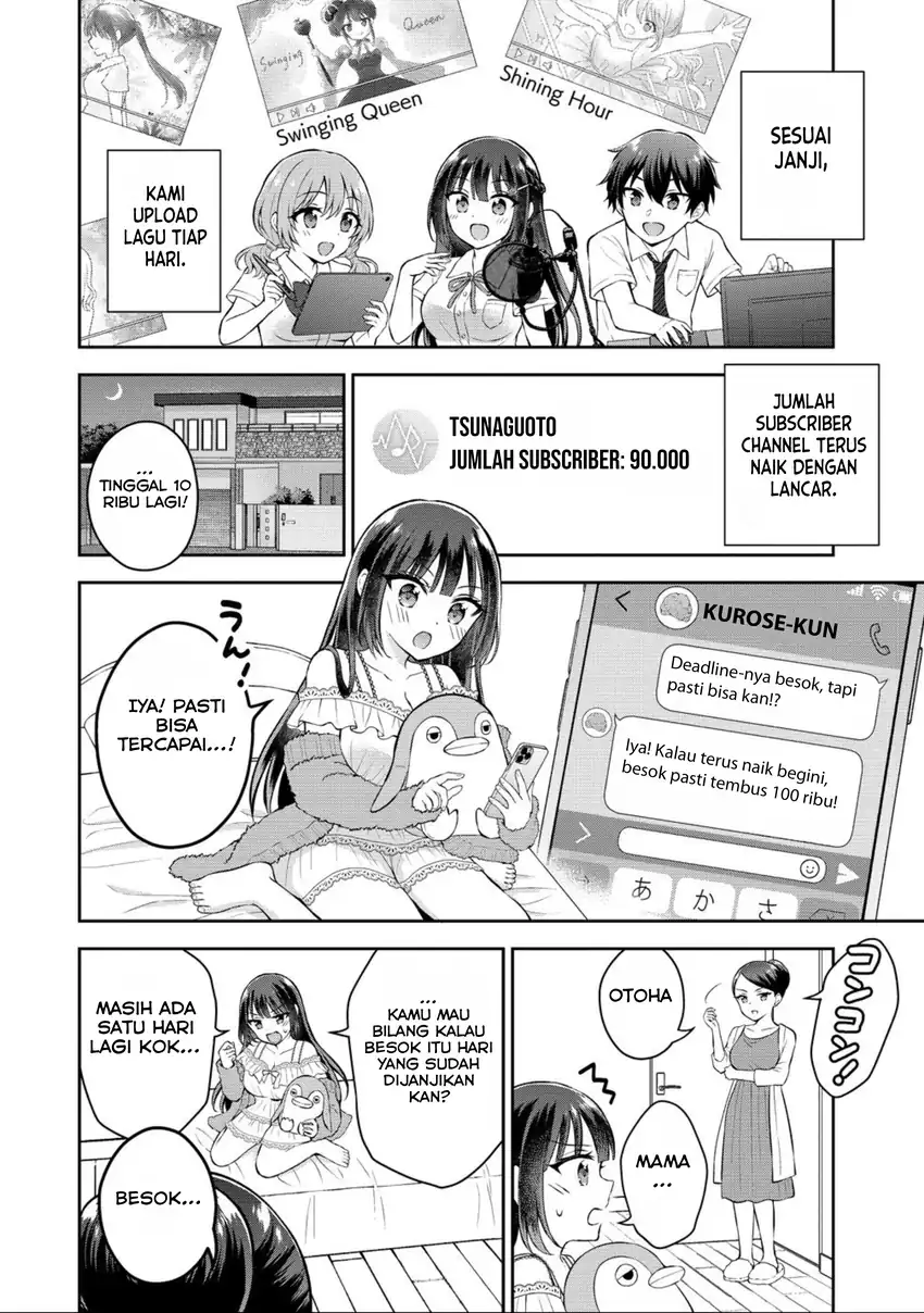 Tonari no Seki no Inkya Joshi ga Oshi Utaite Datta – Ore no Kyoku wo Uttatekure! Chapter 15 Gambar 10