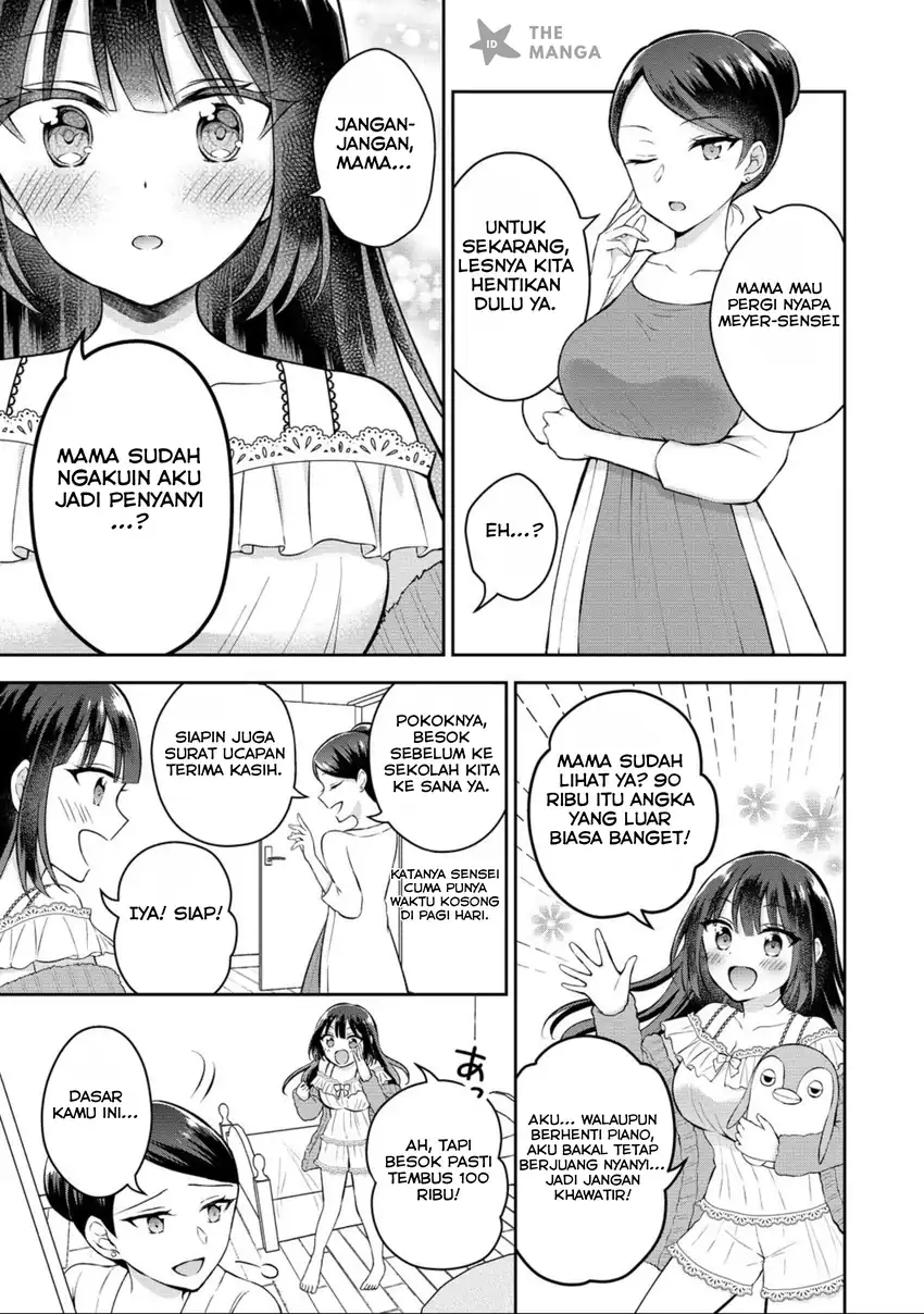 Tonari no Seki no Inkya Joshi ga Oshi Utaite Datta – Ore no Kyoku wo Uttatekure! Chapter 15 Gambar 11