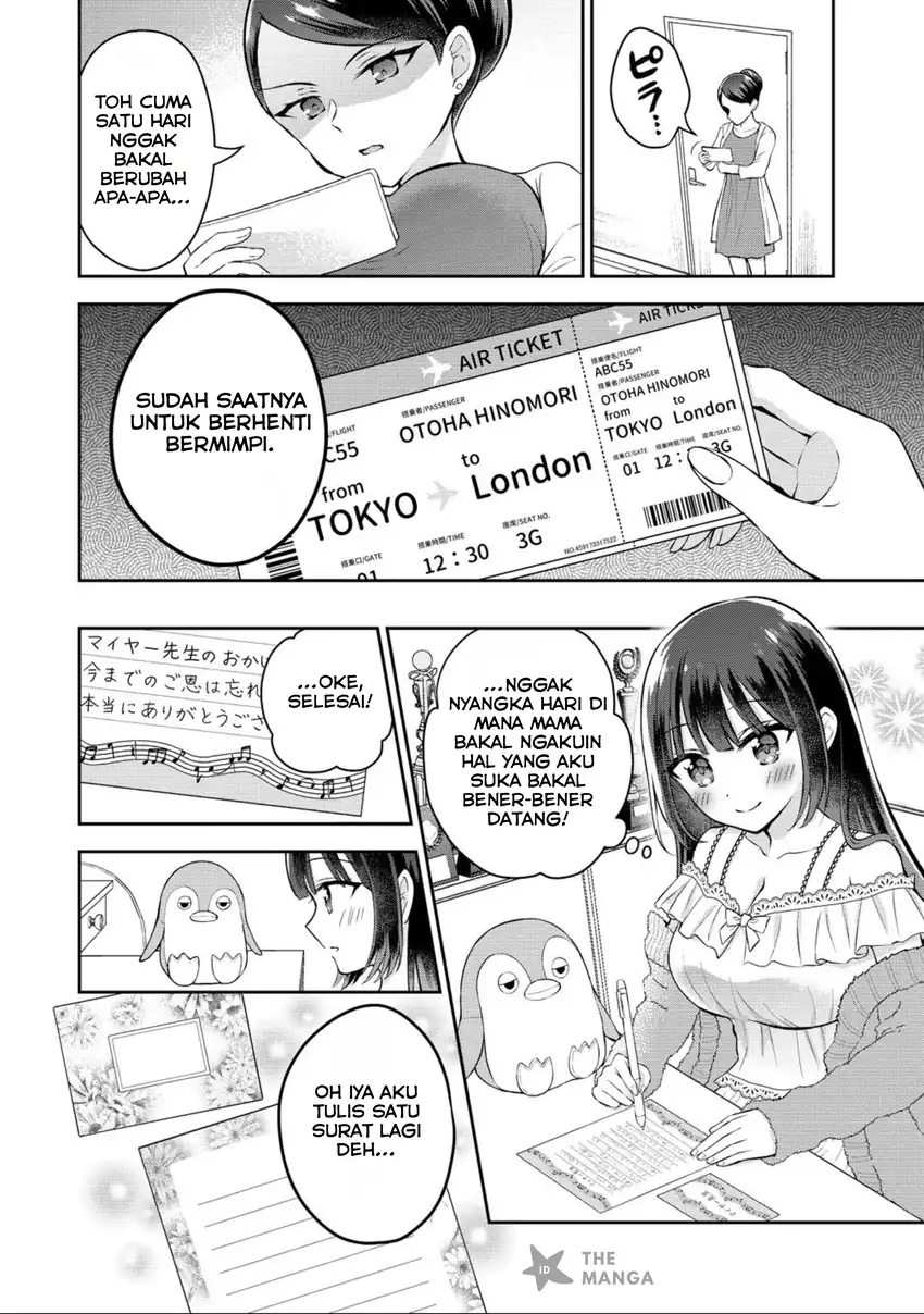 Tonari no Seki no Inkya Joshi ga Oshi Utaite Datta – Ore no Kyoku wo Uttatekure! Chapter 15 Gambar 12