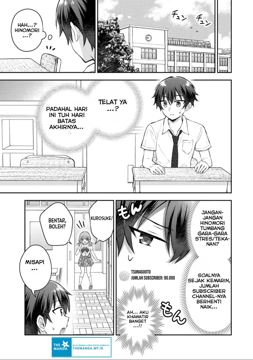 Tonari no Seki no Inkya Joshi ga Oshi Utaite Datta – Ore no Kyoku wo Uttatekure! Chapter 15 Gambar 13