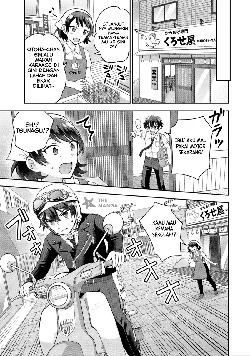 Tonari no Seki no Inkya Joshi ga Oshi Utaite Datta – Ore no Kyoku wo Uttatekure! Chapter 15 Gambar 21