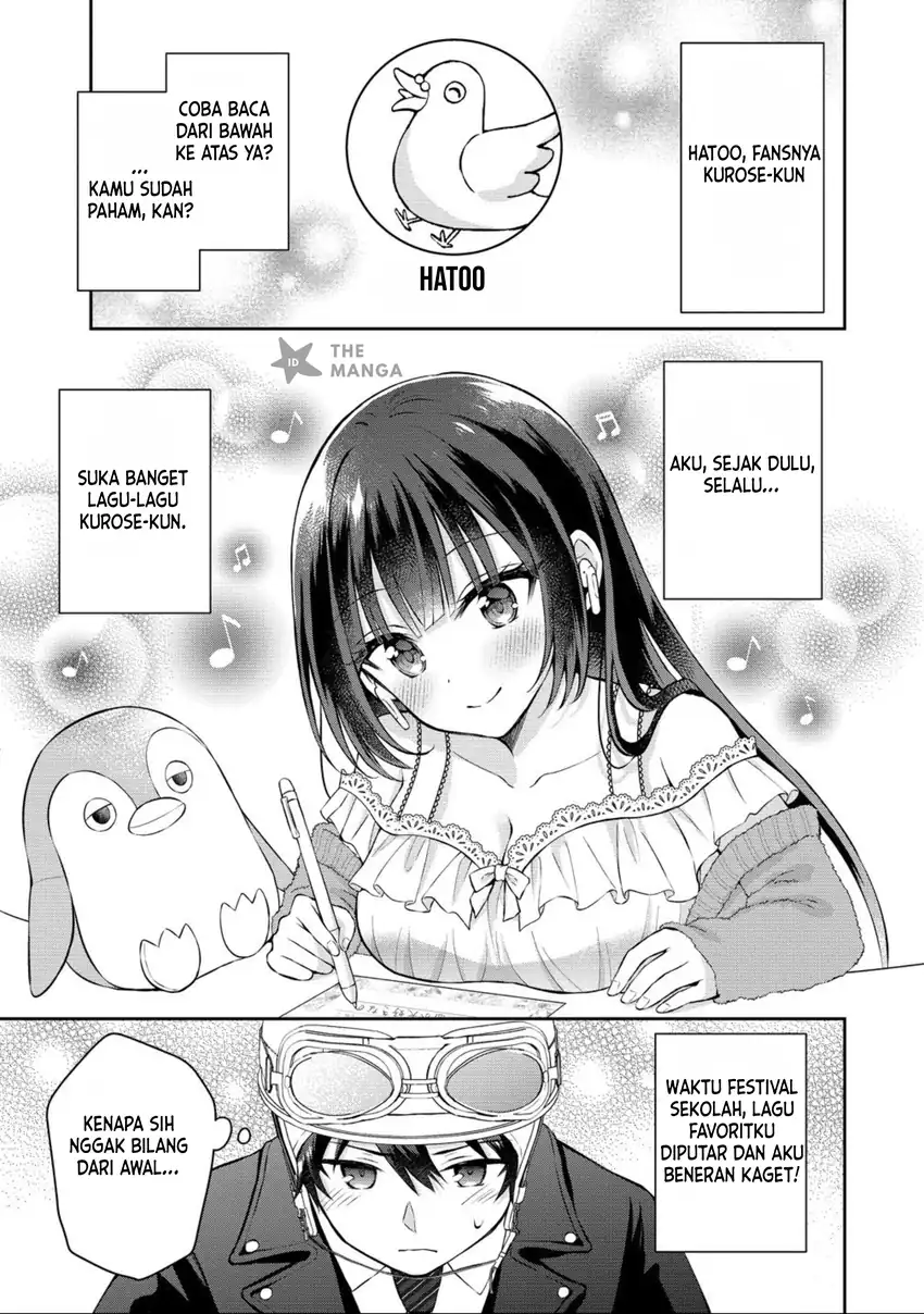 Tonari no Seki no Inkya Joshi ga Oshi Utaite Datta – Ore no Kyoku wo Uttatekure! Chapter 15 Gambar 23