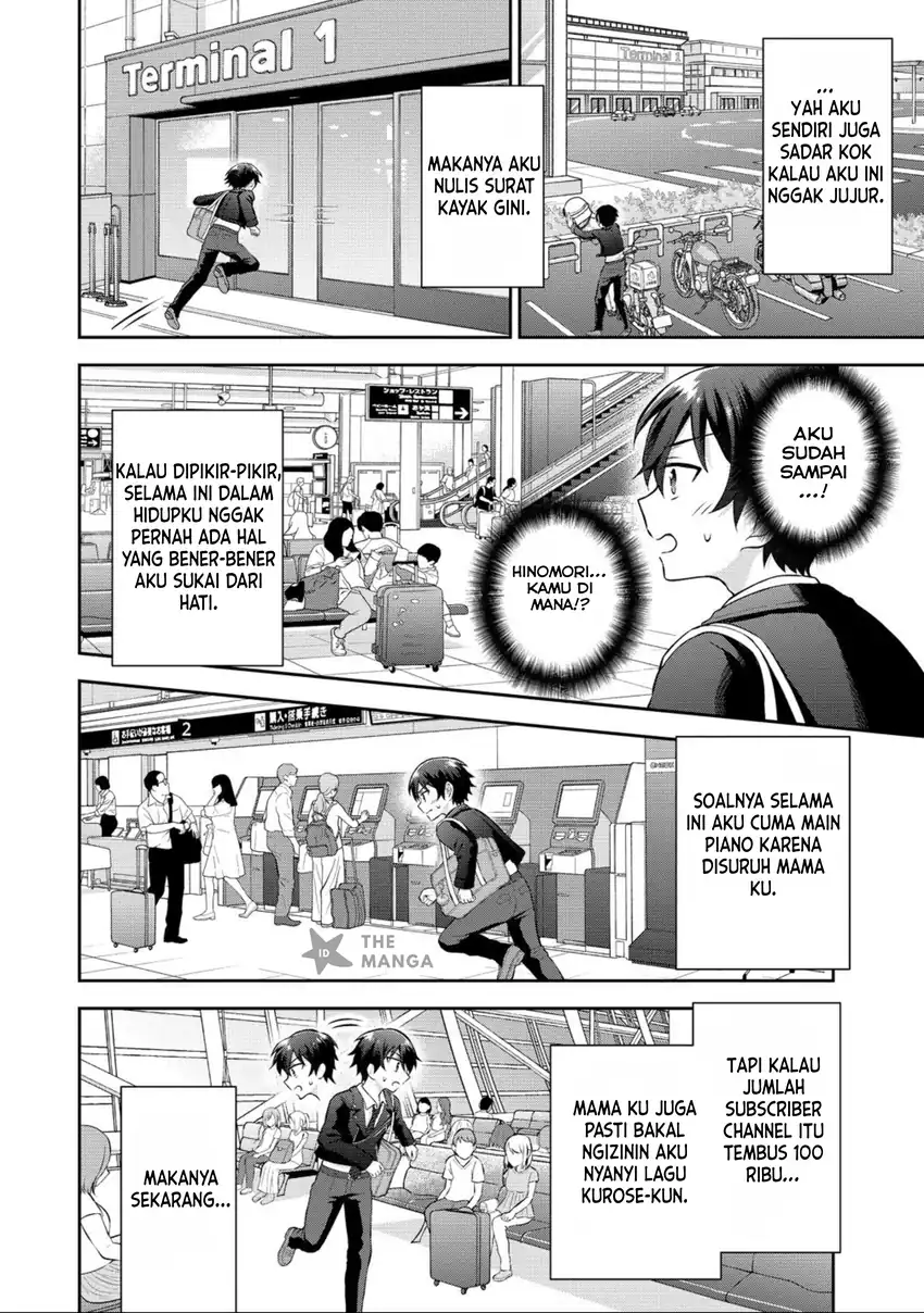 Tonari no Seki no Inkya Joshi ga Oshi Utaite Datta – Ore no Kyoku wo Uttatekure! Chapter 15 Gambar 24