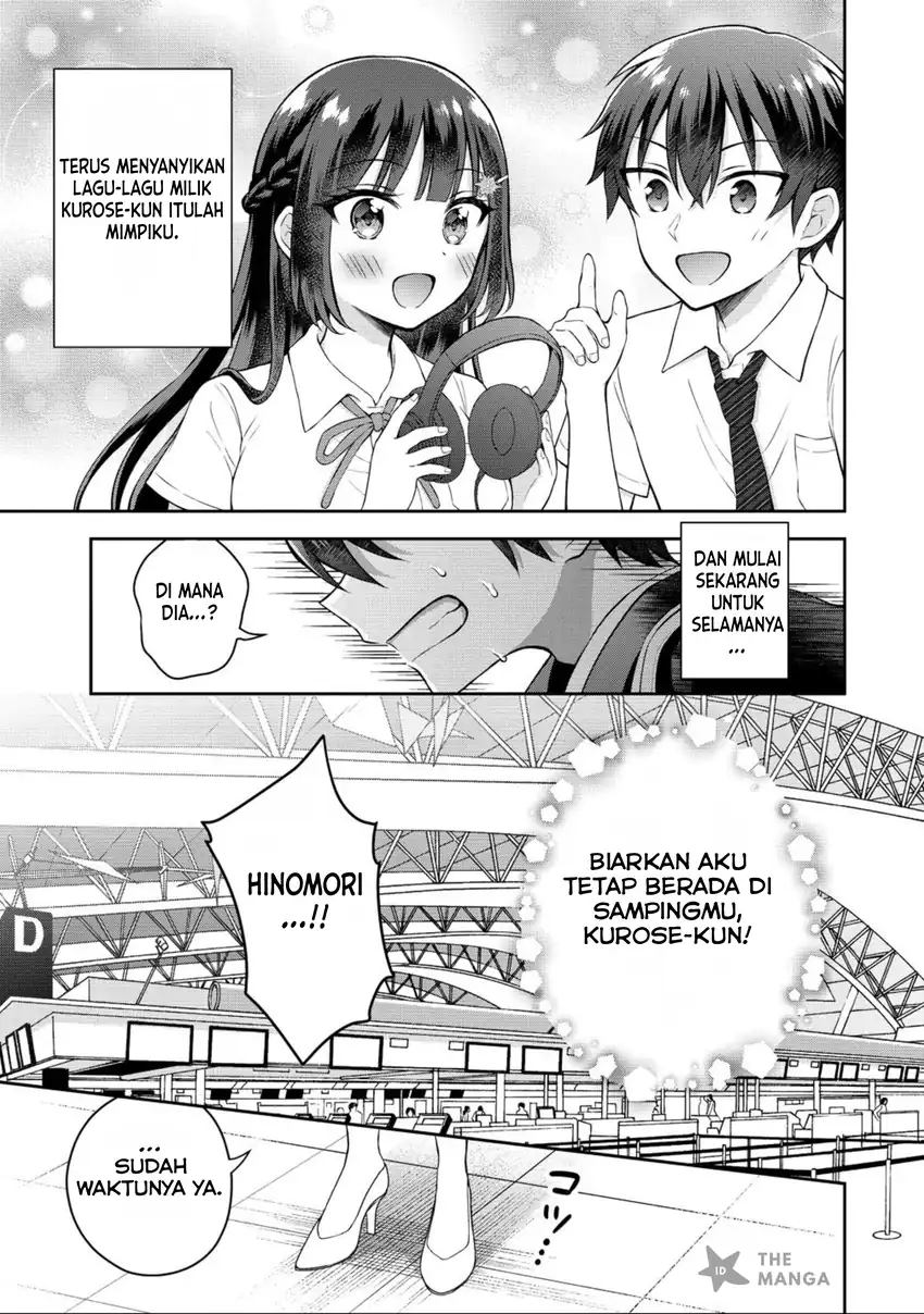 Tonari no Seki no Inkya Joshi ga Oshi Utaite Datta – Ore no Kyoku wo Uttatekure! Chapter 15 Gambar 25