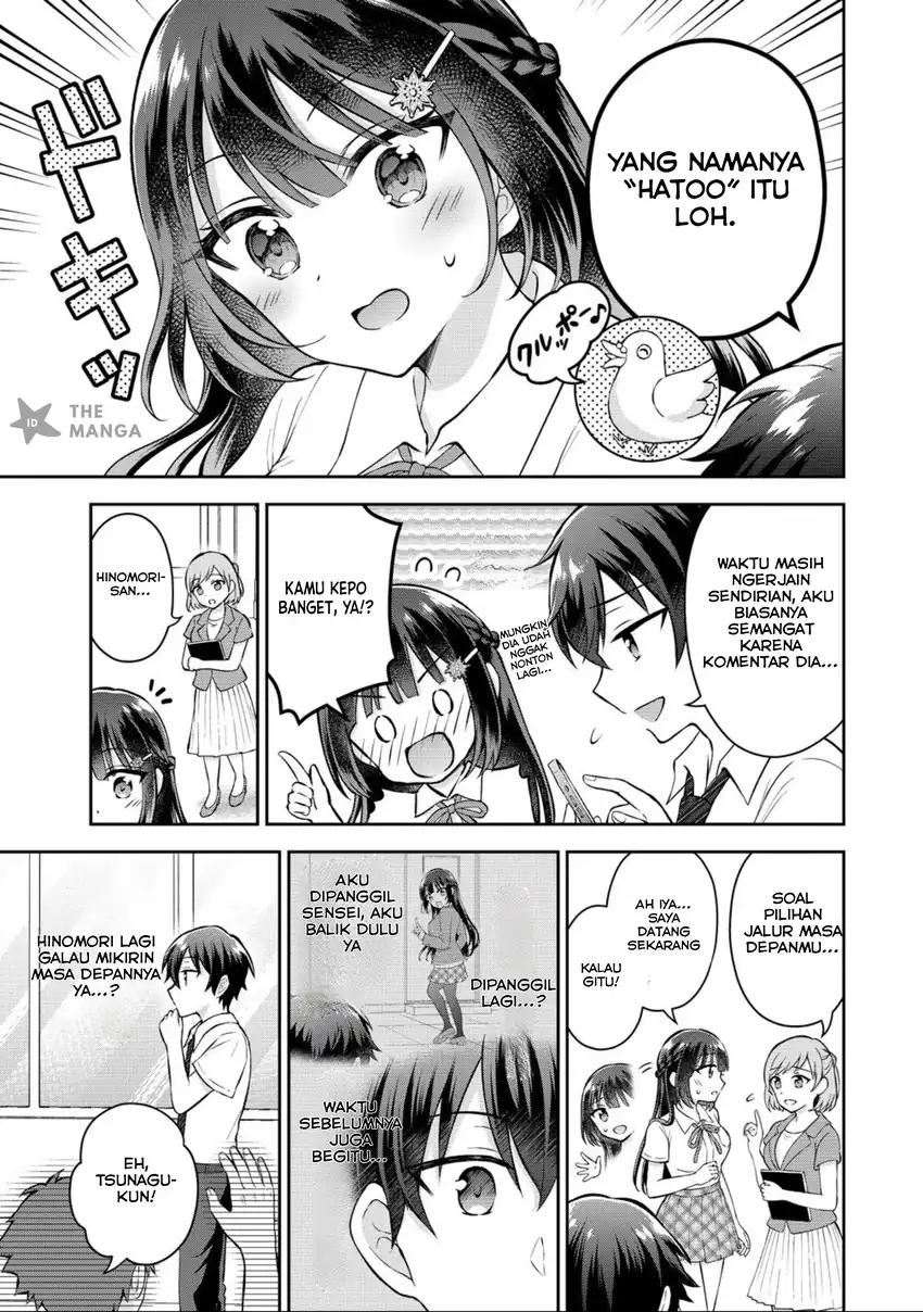 Tonari no Seki no Inkya Joshi ga Oshi Utaite Datta – Ore no Kyoku wo Uttatekure! Chapter 15 Gambar 5