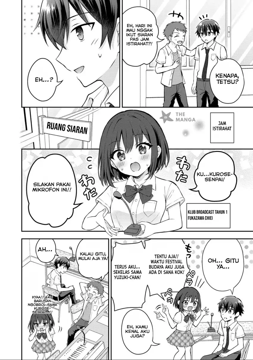 Tonari no Seki no Inkya Joshi ga Oshi Utaite Datta – Ore no Kyoku wo Uttatekure! Chapter 15 Gambar 6