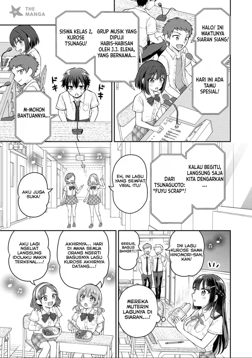 Tonari no Seki no Inkya Joshi ga Oshi Utaite Datta – Ore no Kyoku wo Uttatekure! Chapter 15 Gambar 7