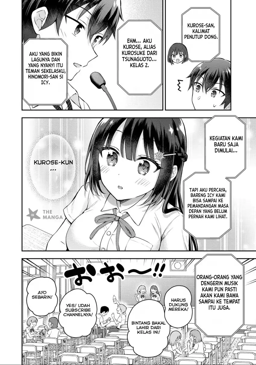 Tonari no Seki no Inkya Joshi ga Oshi Utaite Datta – Ore no Kyoku wo Uttatekure! Chapter 15 Gambar 8