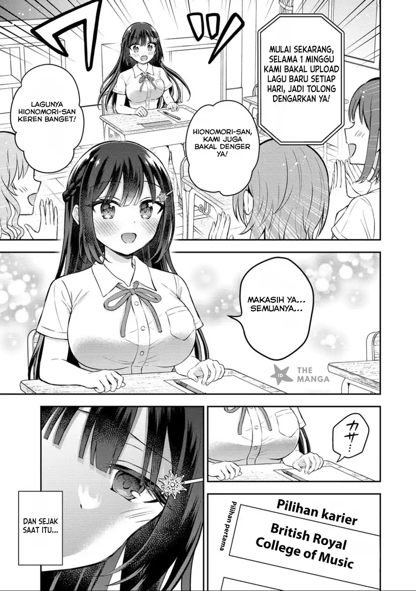 Tonari no Seki no Inkya Joshi ga Oshi Utaite Datta – Ore no Kyoku wo Uttatekure! Chapter 15 Gambar 9