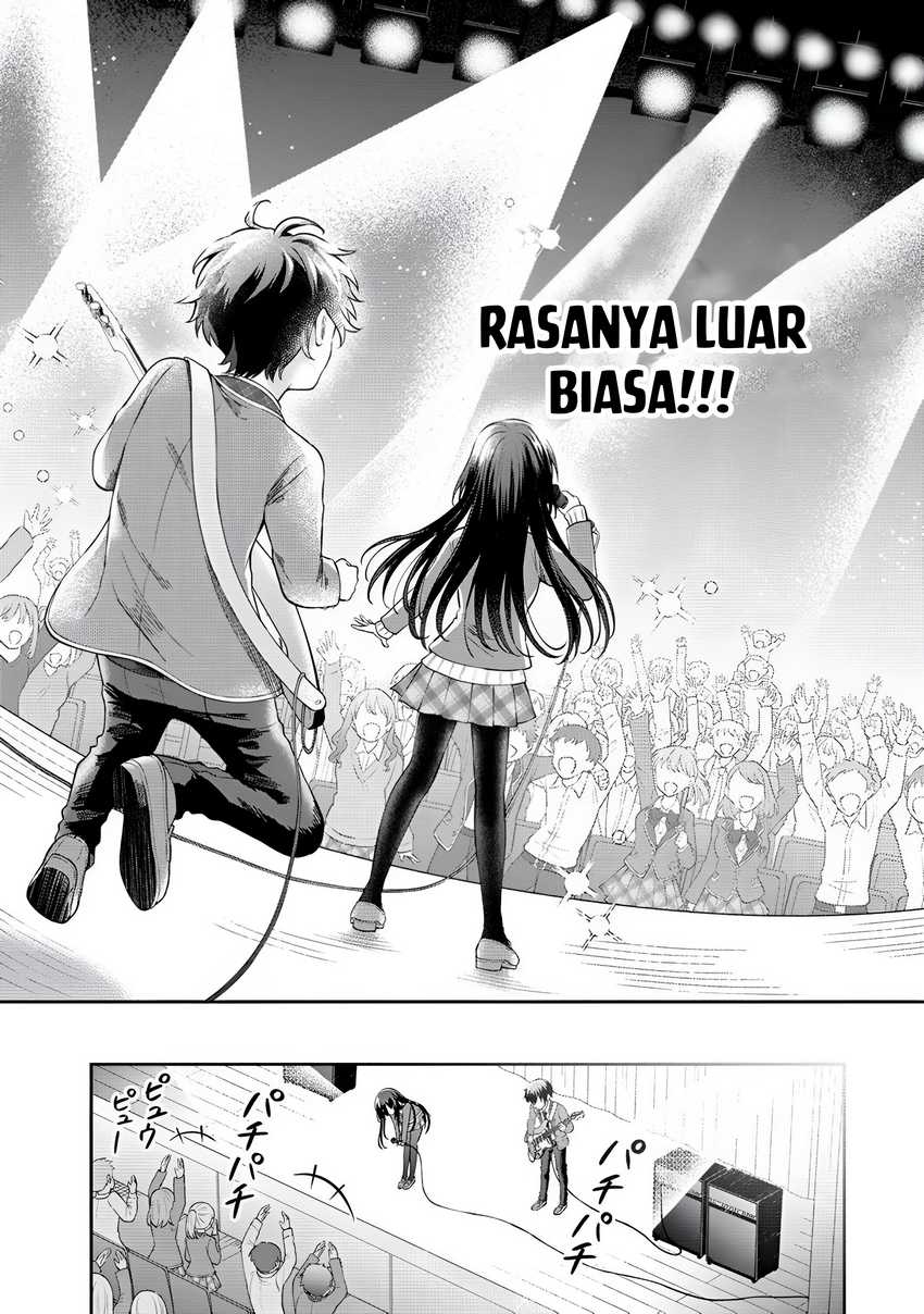 Tonari no Seki no Inkya Joshi ga Oshi Utaite Datta – Ore no Kyoku wo Uttatekure! Chapter 1 Gambar 40