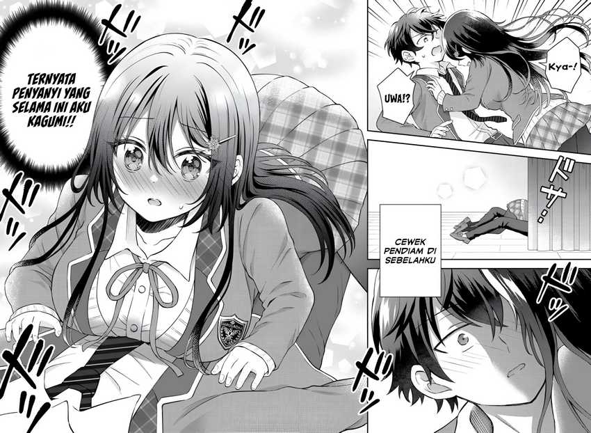 Tonari no Seki no Inkya Joshi ga Oshi Utaite Datta – Ore no Kyoku wo Uttatekure! Chapter 1 Gambar 43