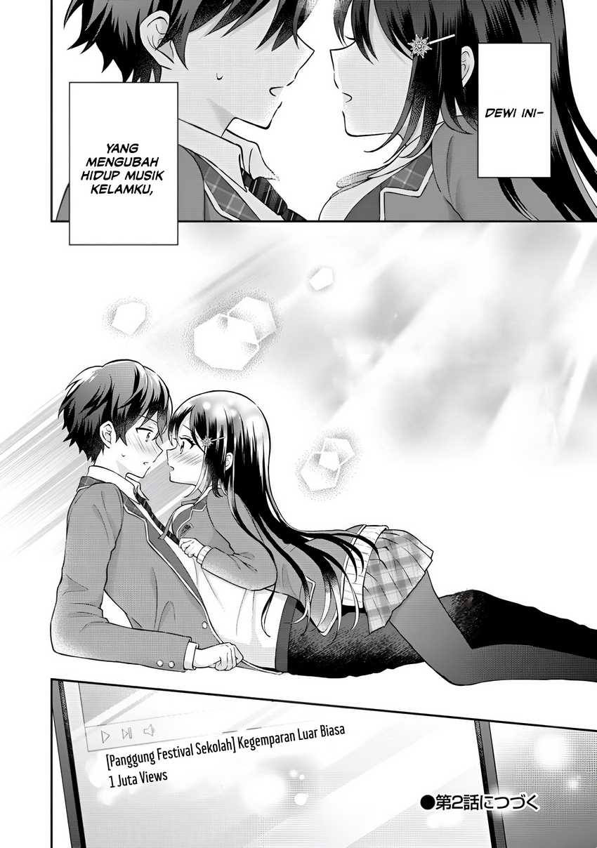 Tonari no Seki no Inkya Joshi ga Oshi Utaite Datta – Ore no Kyoku wo Uttatekure! Chapter 1 Gambar 44