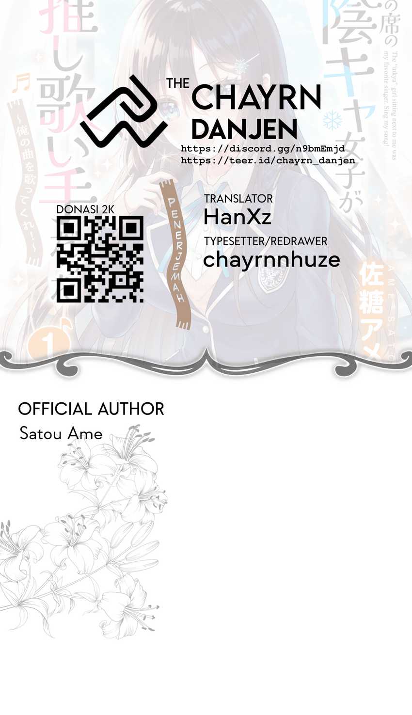 Tonari no Seki no Inkya Joshi ga Oshi Utaite Datta – Ore no Kyoku wo Uttatekure! Chapter 1 Gambar 45