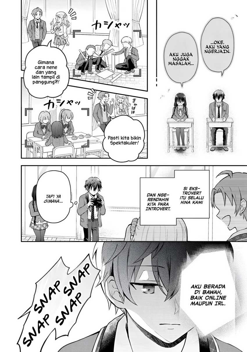 Tonari no Seki no Inkya Joshi ga Oshi Utaite Datta – Ore no Kyoku wo Uttatekure! Chapter 1 Gambar 10