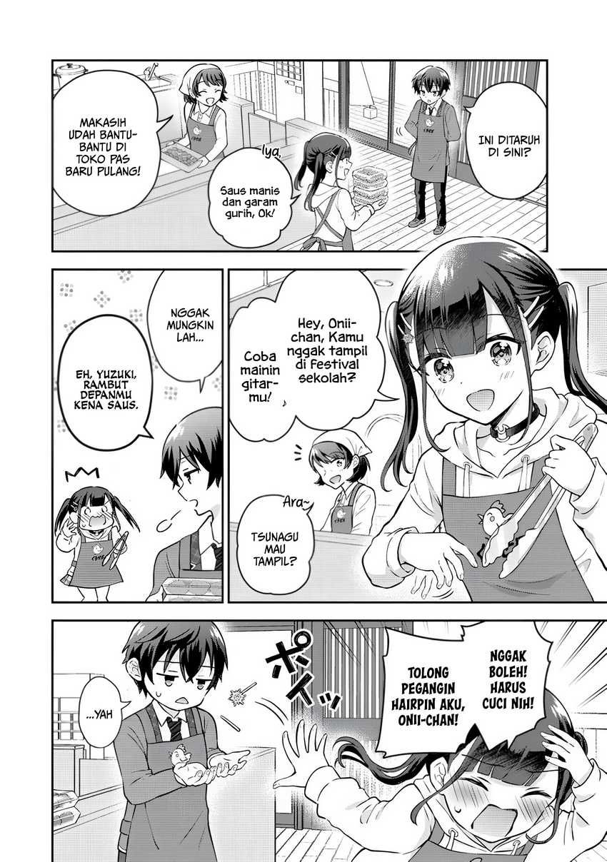 Tonari no Seki no Inkya Joshi ga Oshi Utaite Datta – Ore no Kyoku wo Uttatekure! Chapter 1 Gambar 14